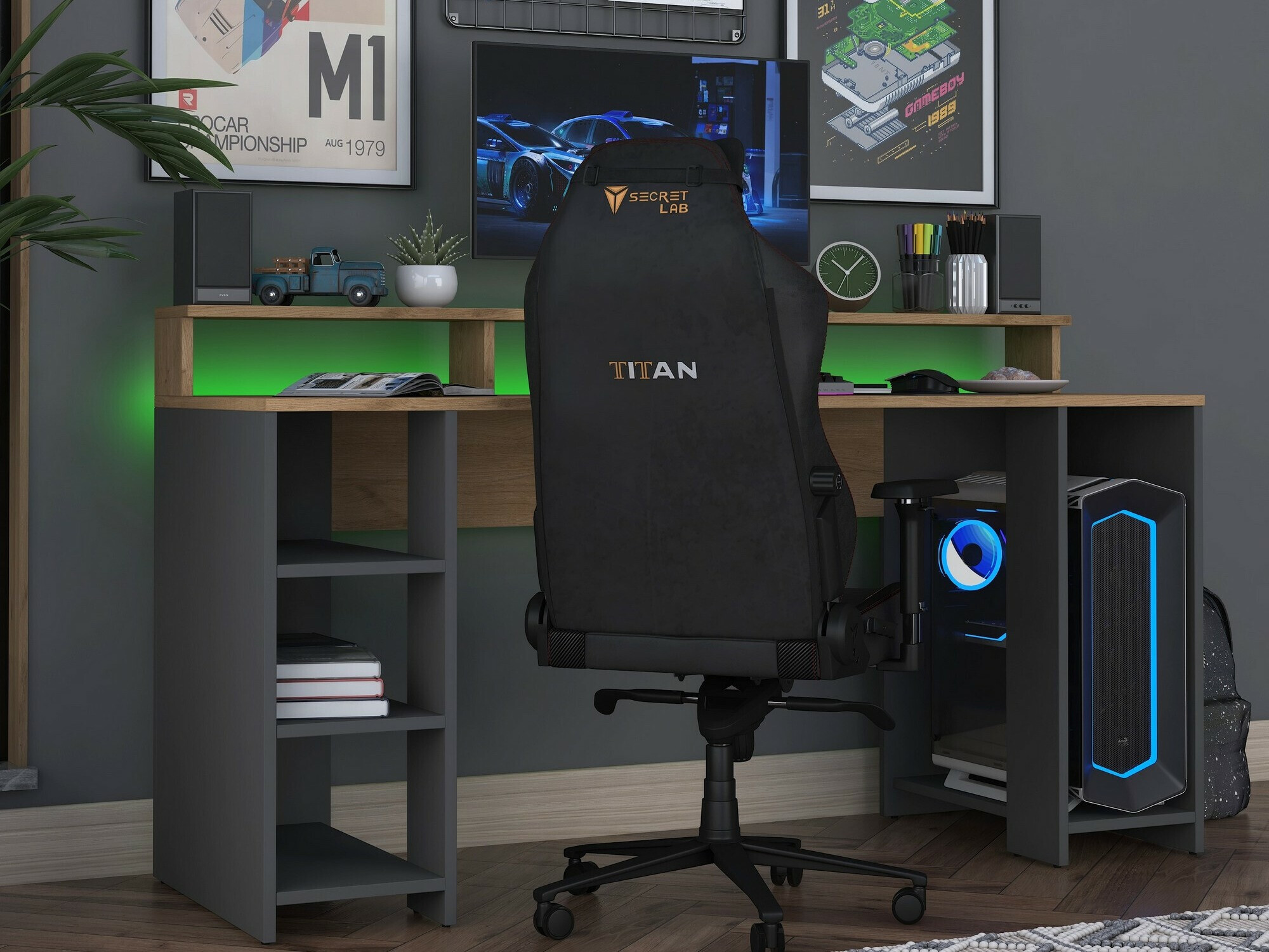 Mesa de oficina Catdelu 106