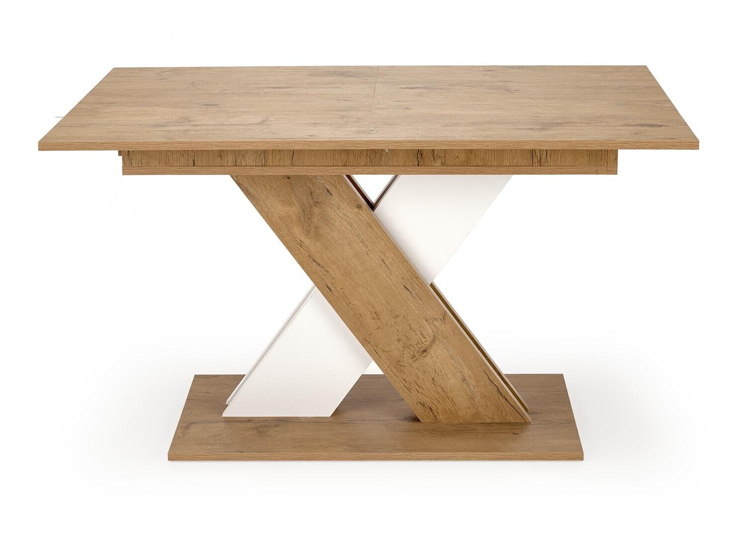 Mesa Houston 1724 (Blanco + Roble lancelote)