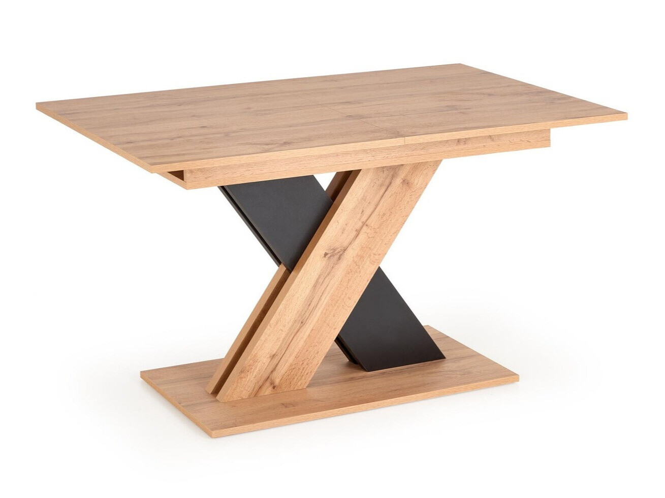 Mesa Houston 1724 (Negro + Roble wotan)