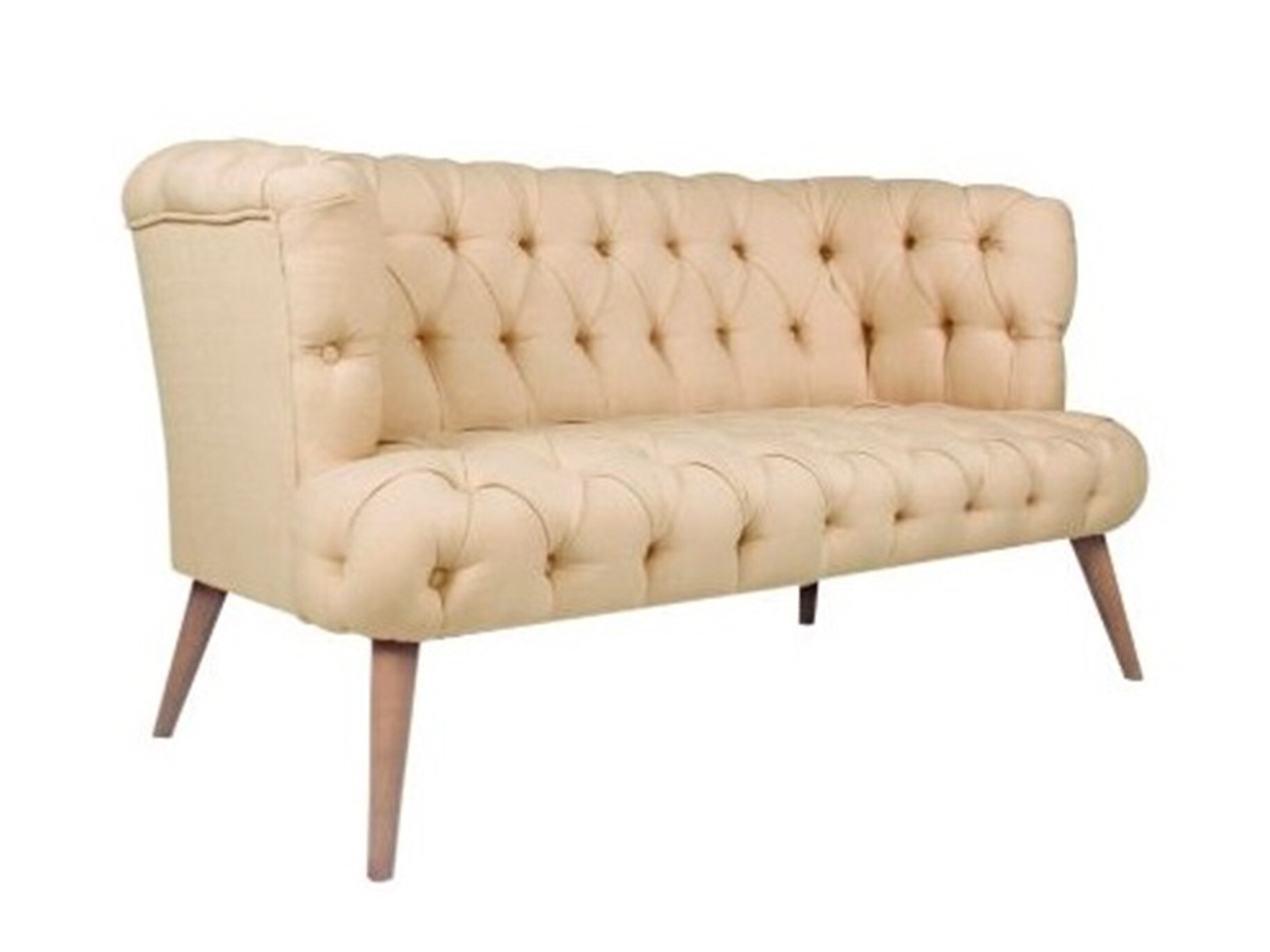 Sofá chesterfield Altadena 249 (Crema)