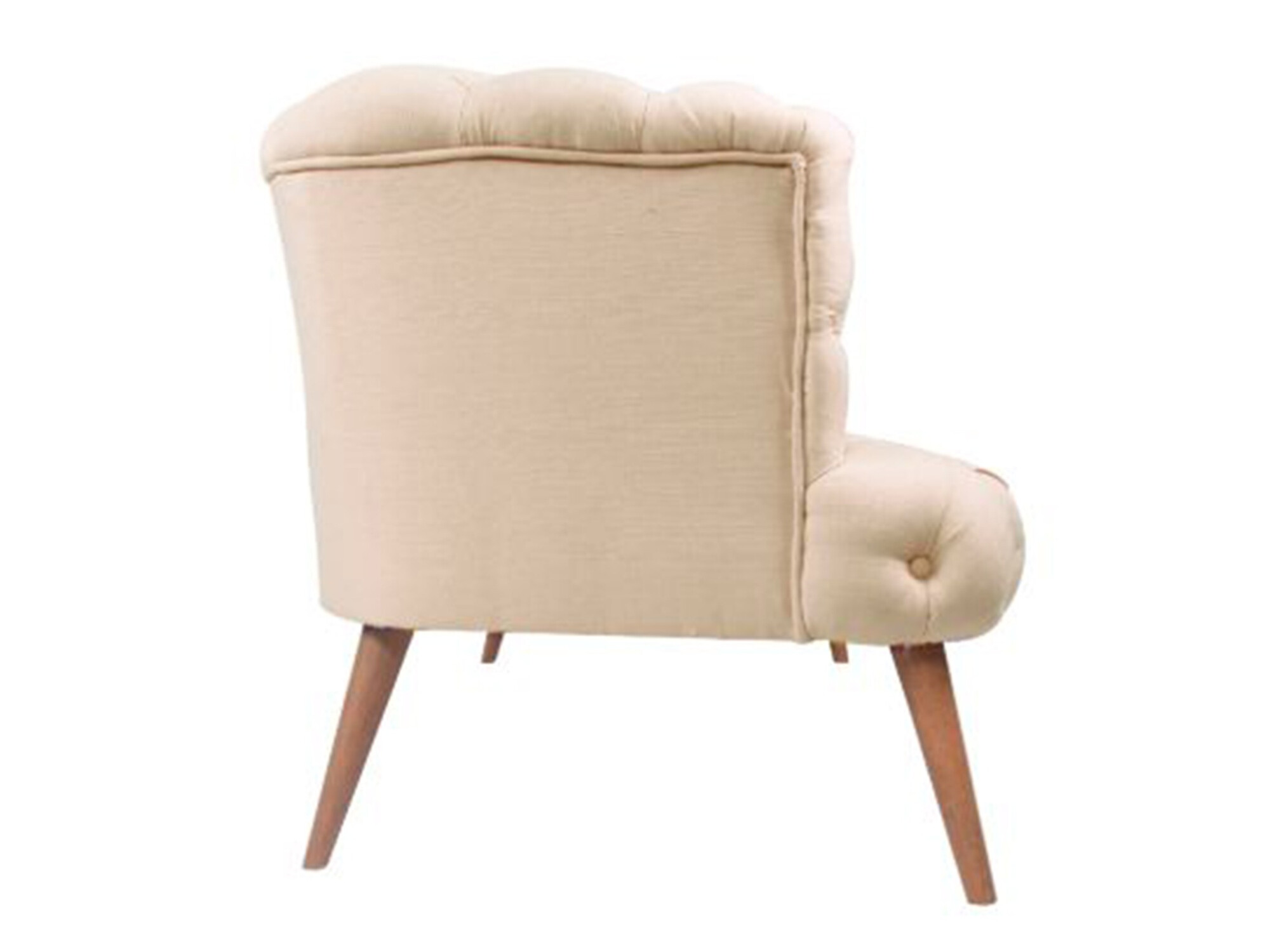 Sofá chesterfield Altadena 249 (Crema)