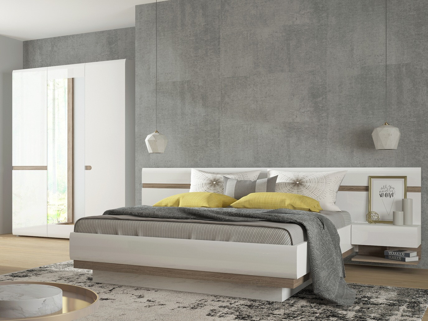 Conjunto de dormitorio Vesfera 115