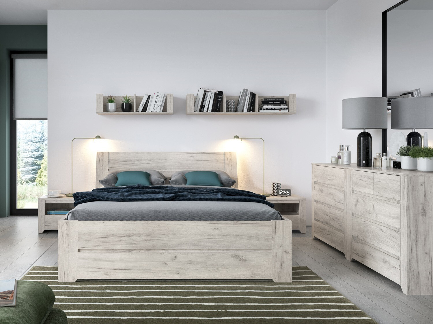 Estantería de pared Salcame 111