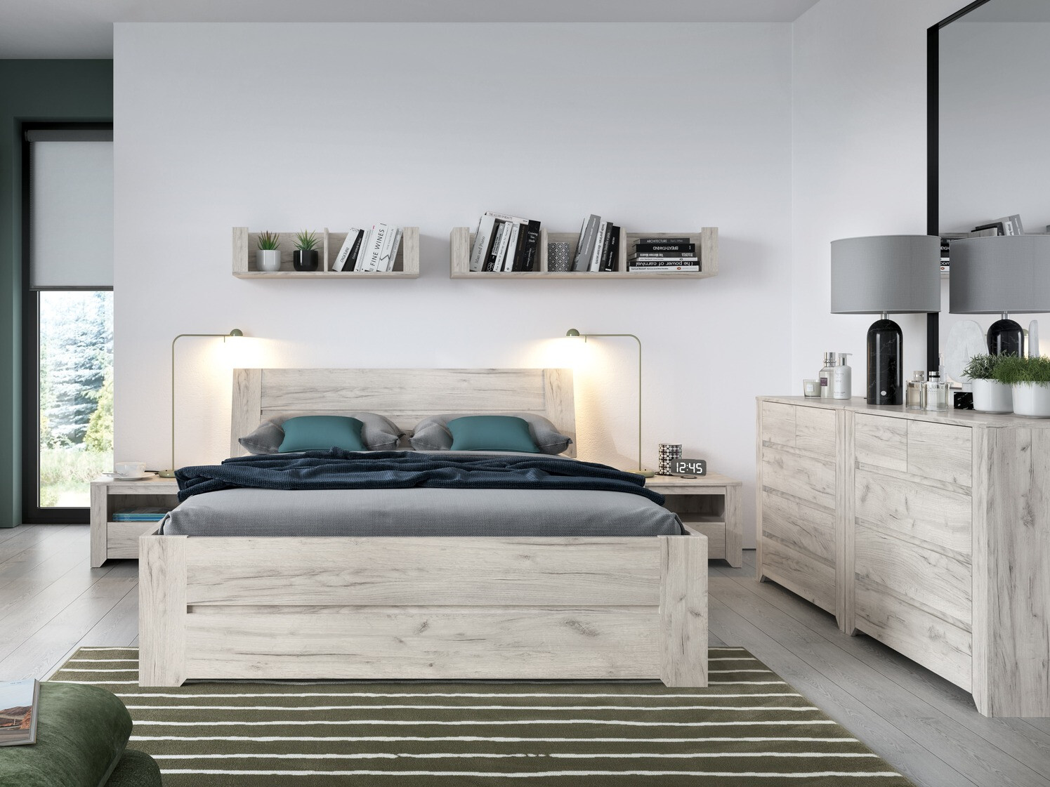 Estantería de pared Salcame 112