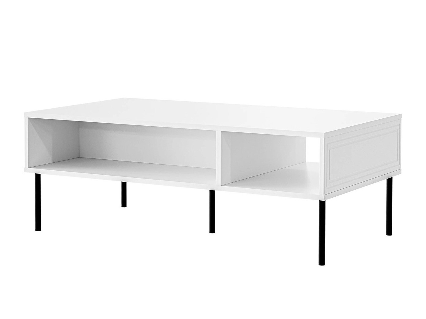 Mesa de centro Celra (Blanco)