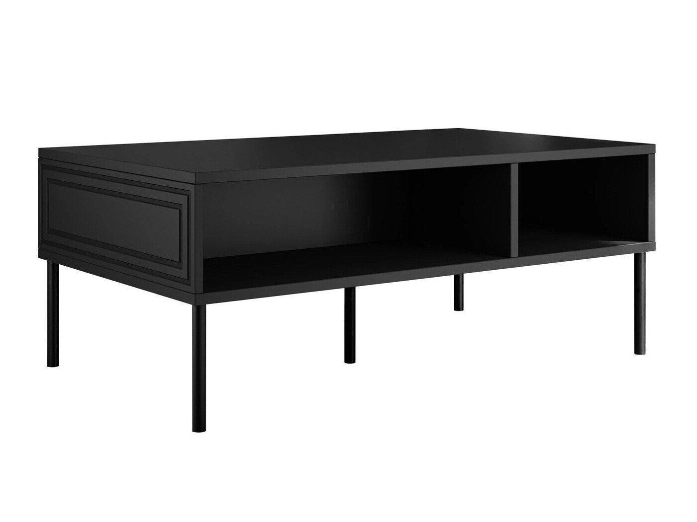 Mesa de centro Monciru 101 (Negro)