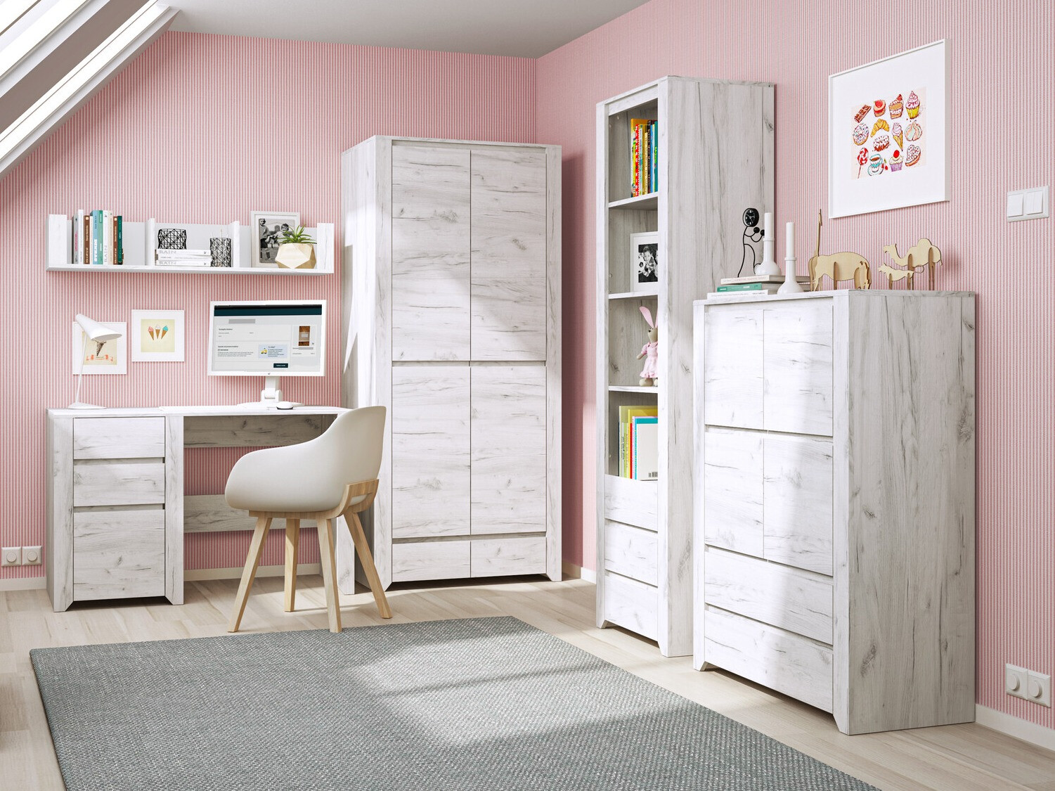 Mesa de oficina Salcame 114