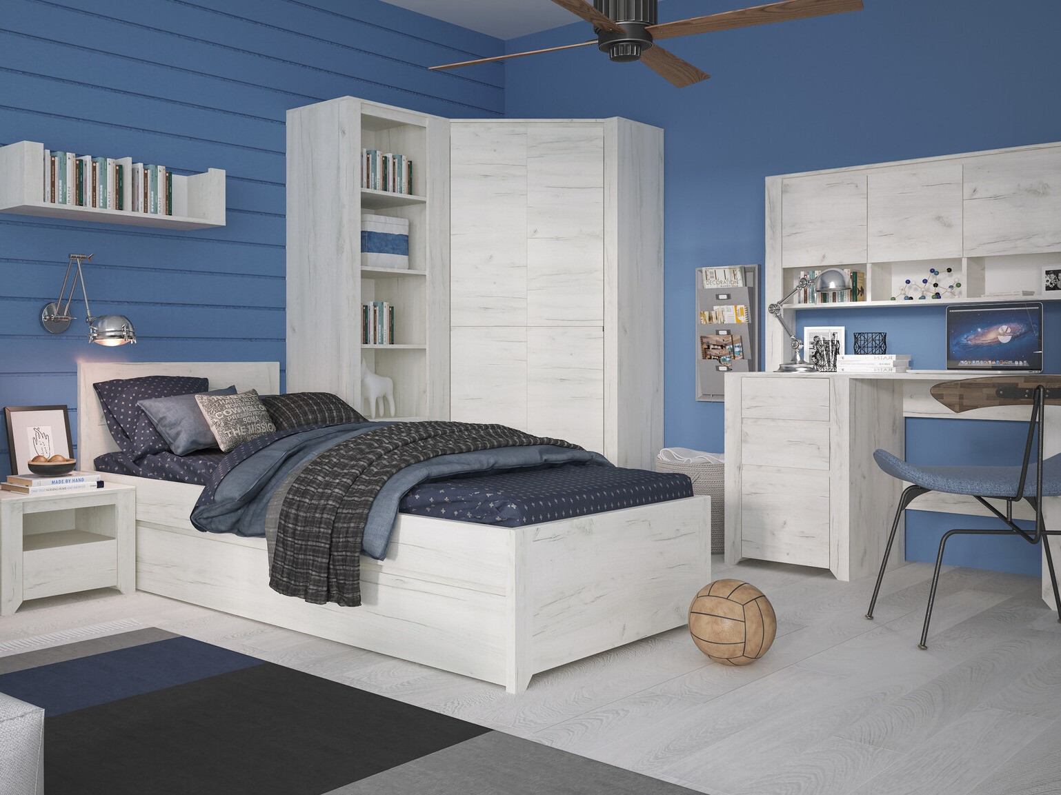 Mesa de oficina Salcame 114