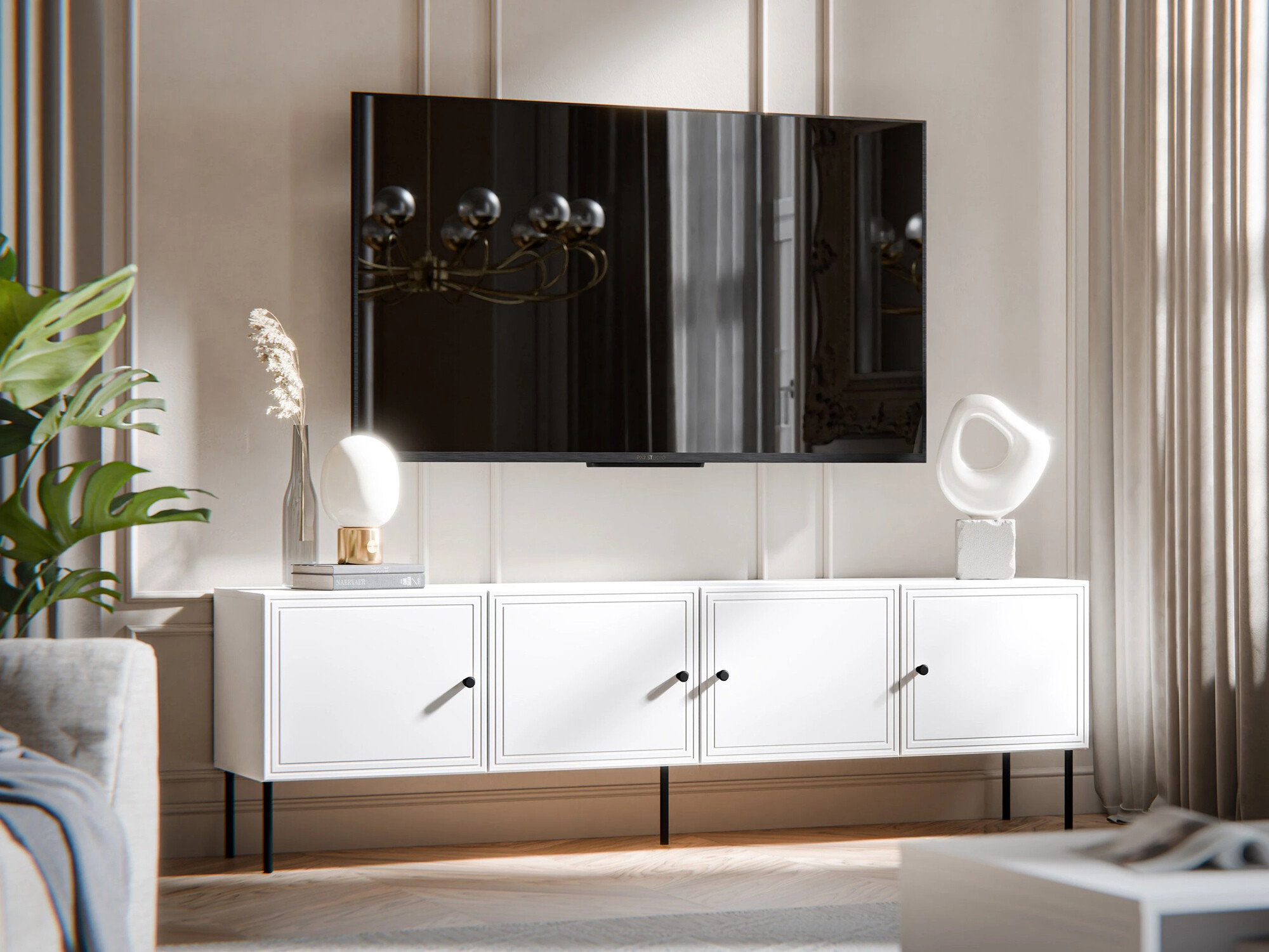 Mueble TV Celra I (Blanco)