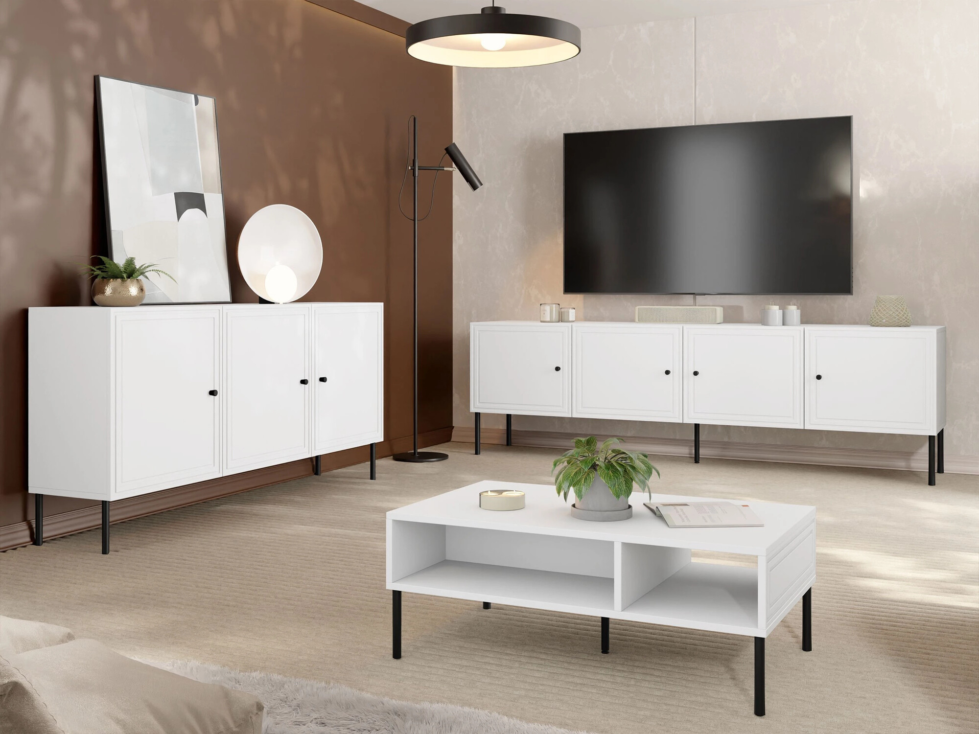 Mueble TV Celra I (Blanco)