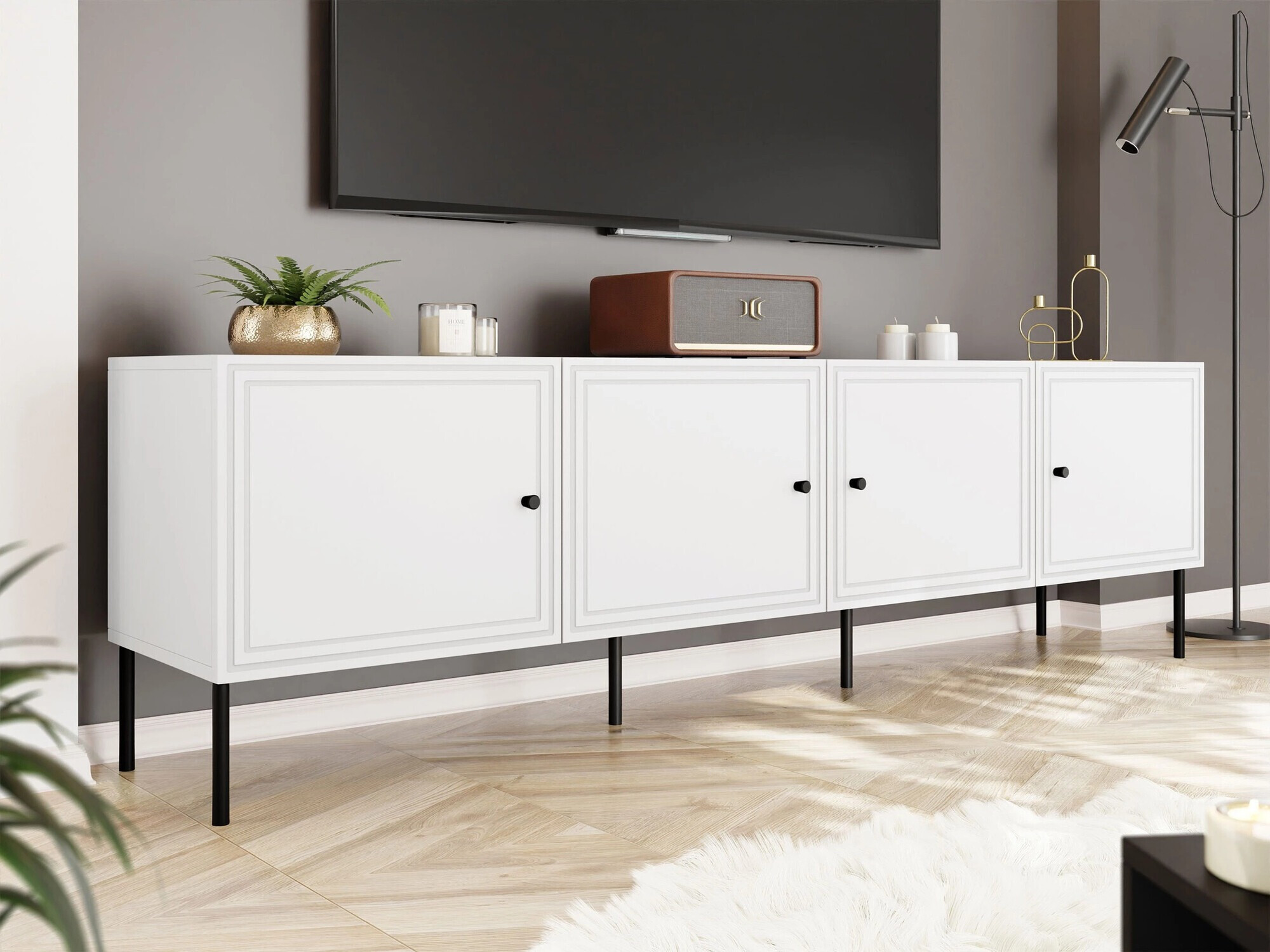Mueble TV Celra I (Blanco)