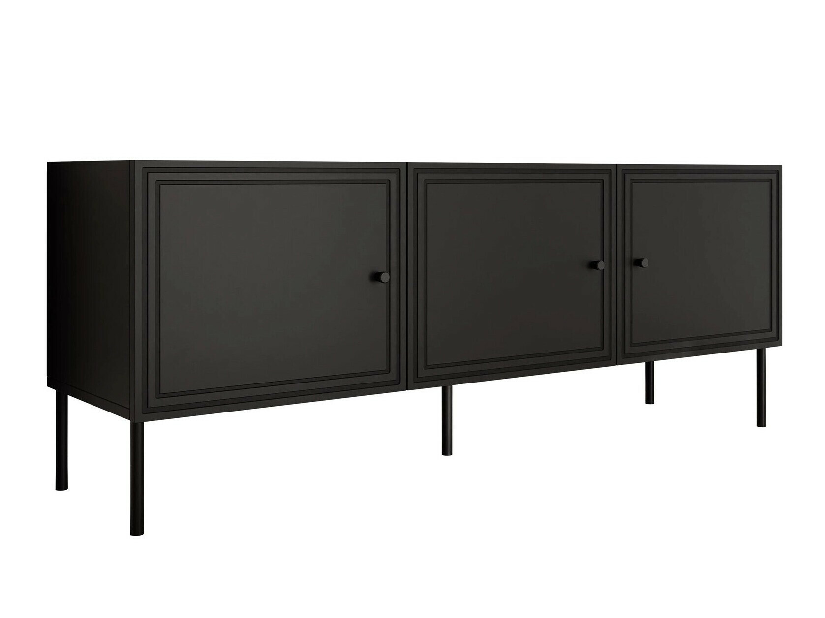 Mueble TV Celra (Negro)