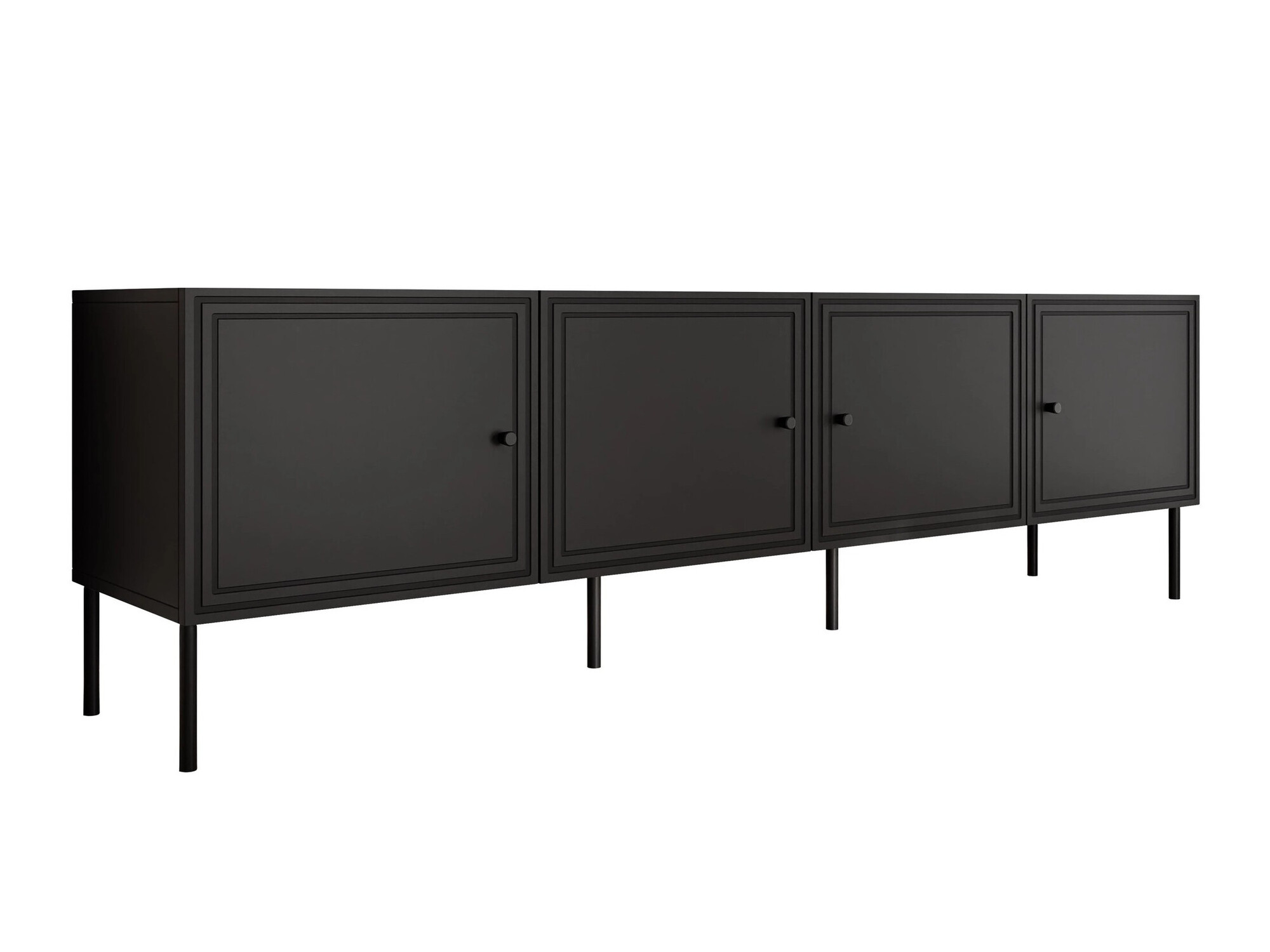 Mueble TV Monciru 103 (Negro)