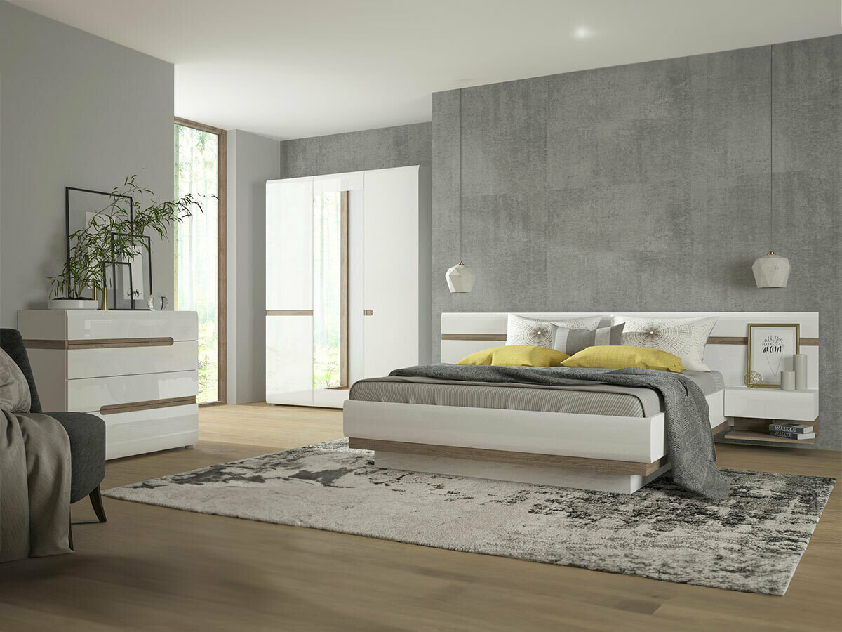 Conjunto de dormitorio Vesfera 115