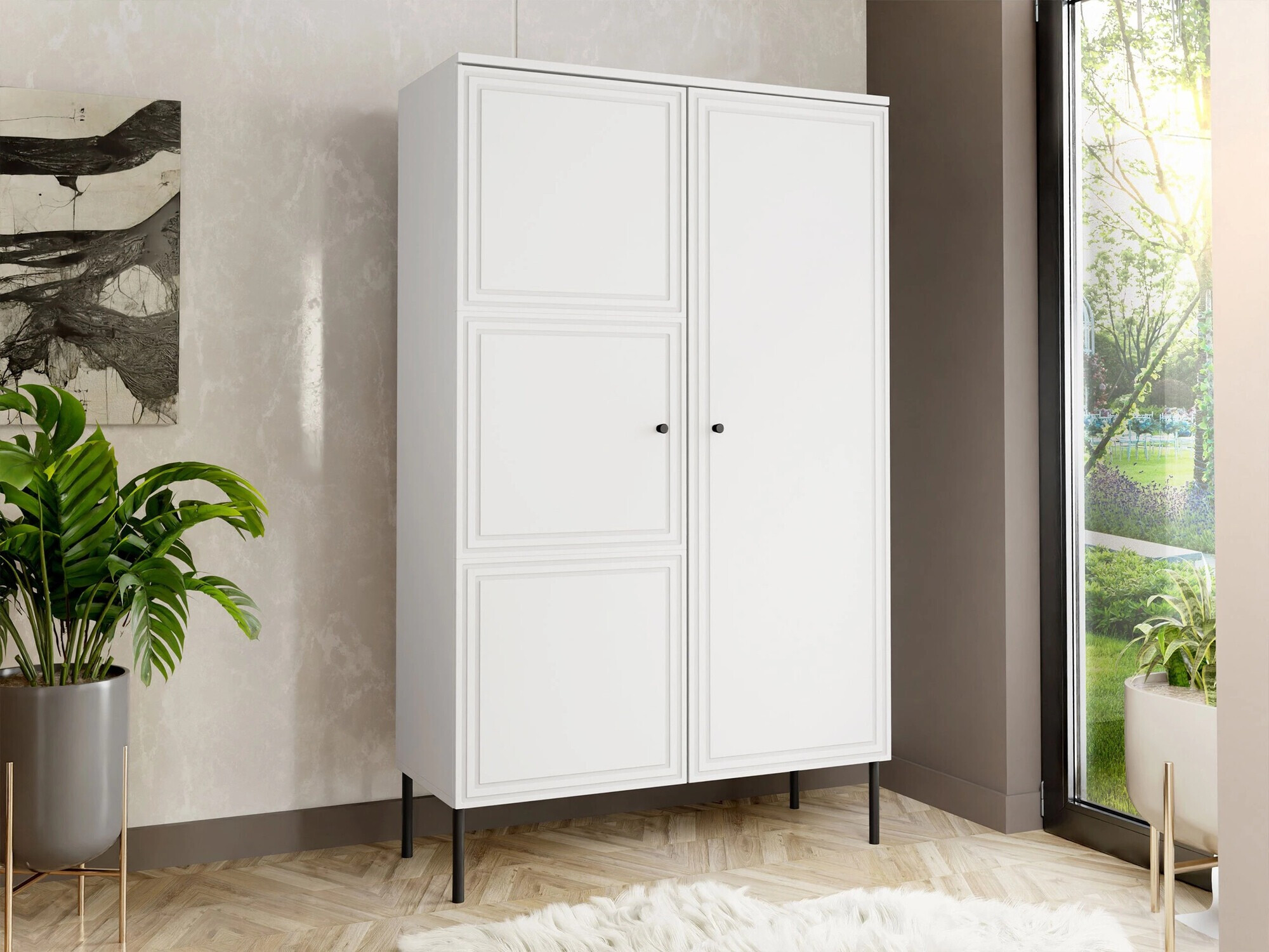 Estantería Celra (Blanco)