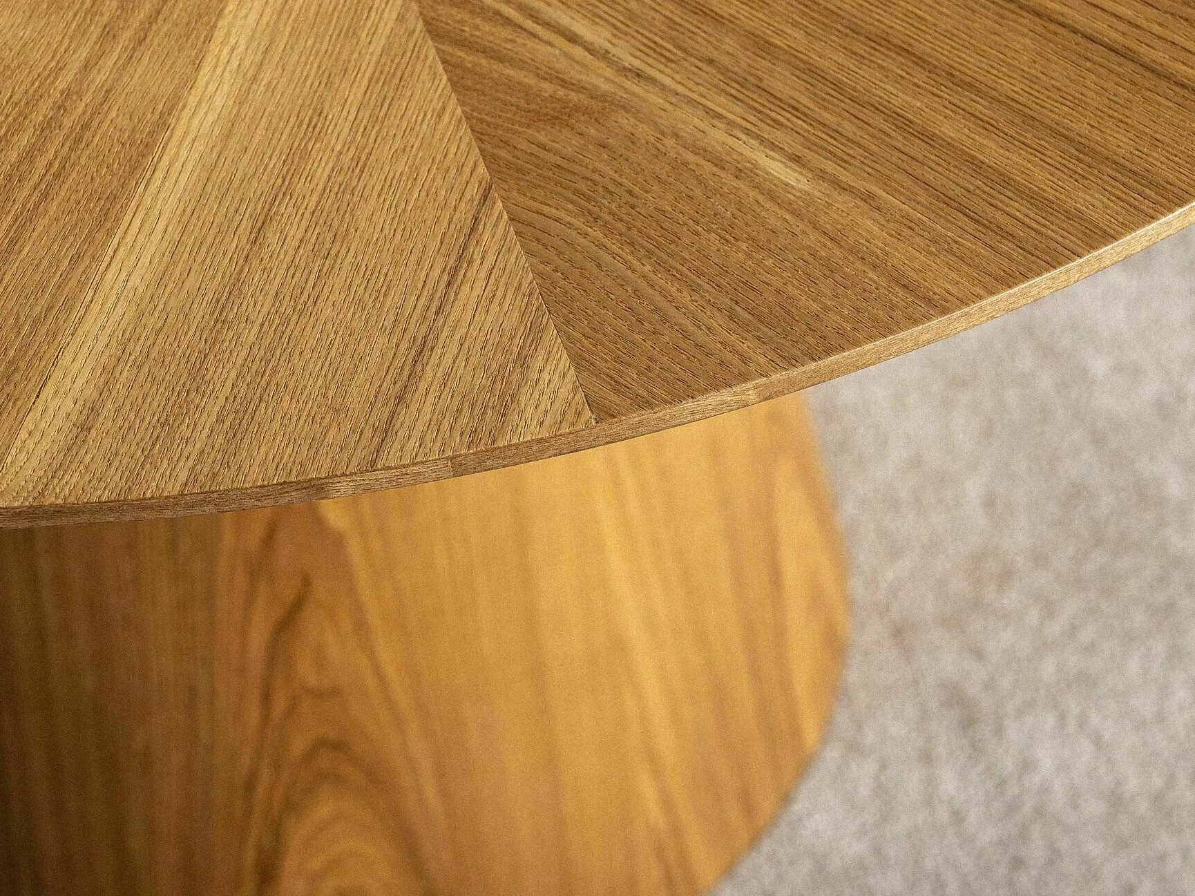 Mesa Detroit 137 (Roble)