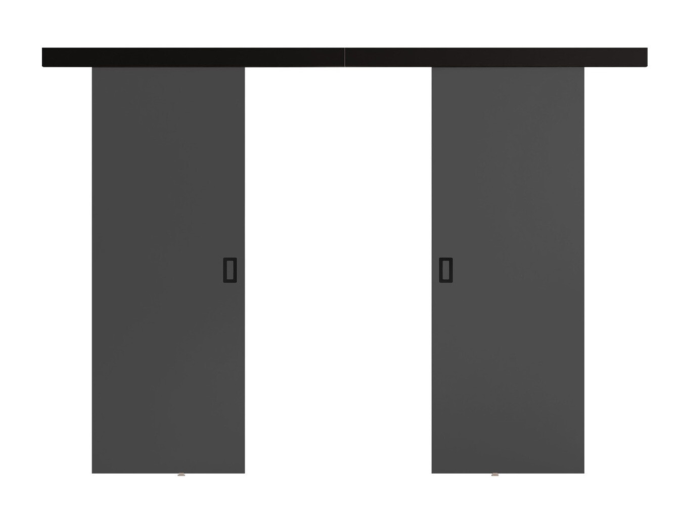 Puerta corredera Dover 200 (Grafito)