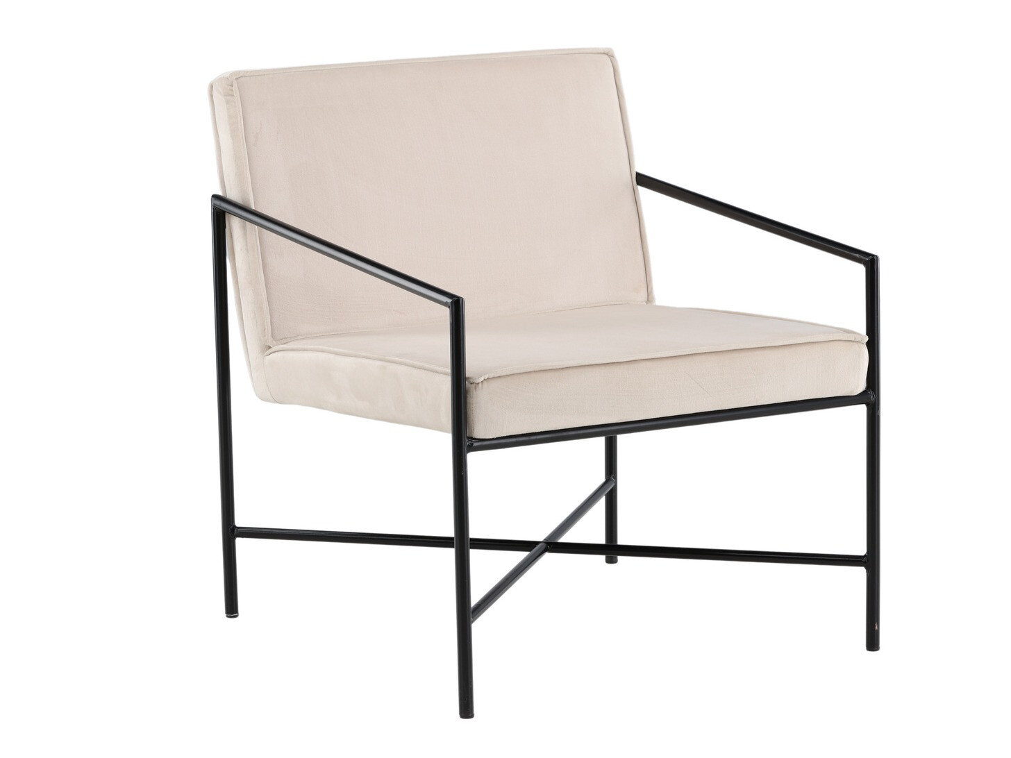 Sillón Dallas 1707 (Beige +Negro)