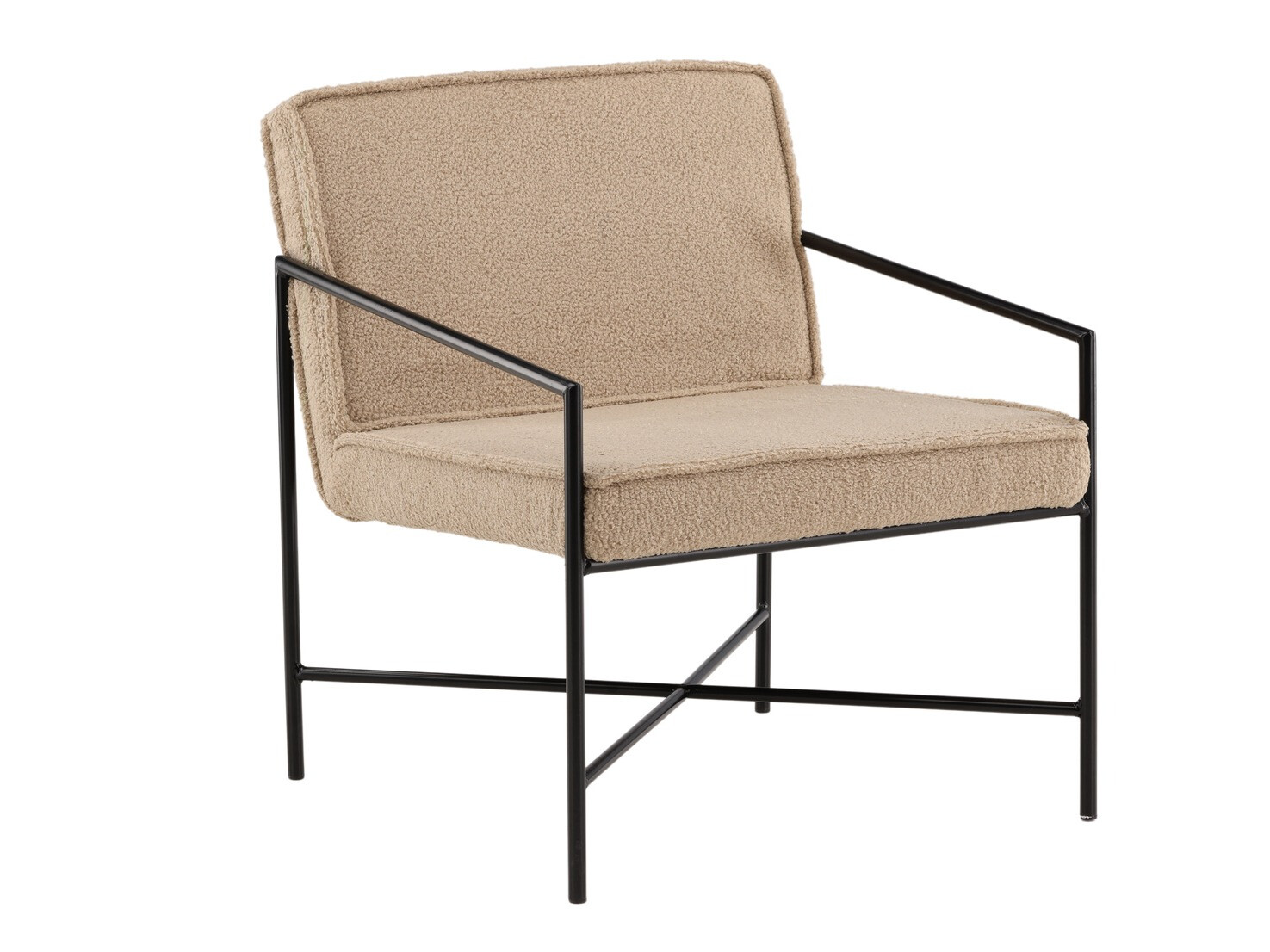 Sillón Dallas 1707 (Marrón + Negro)