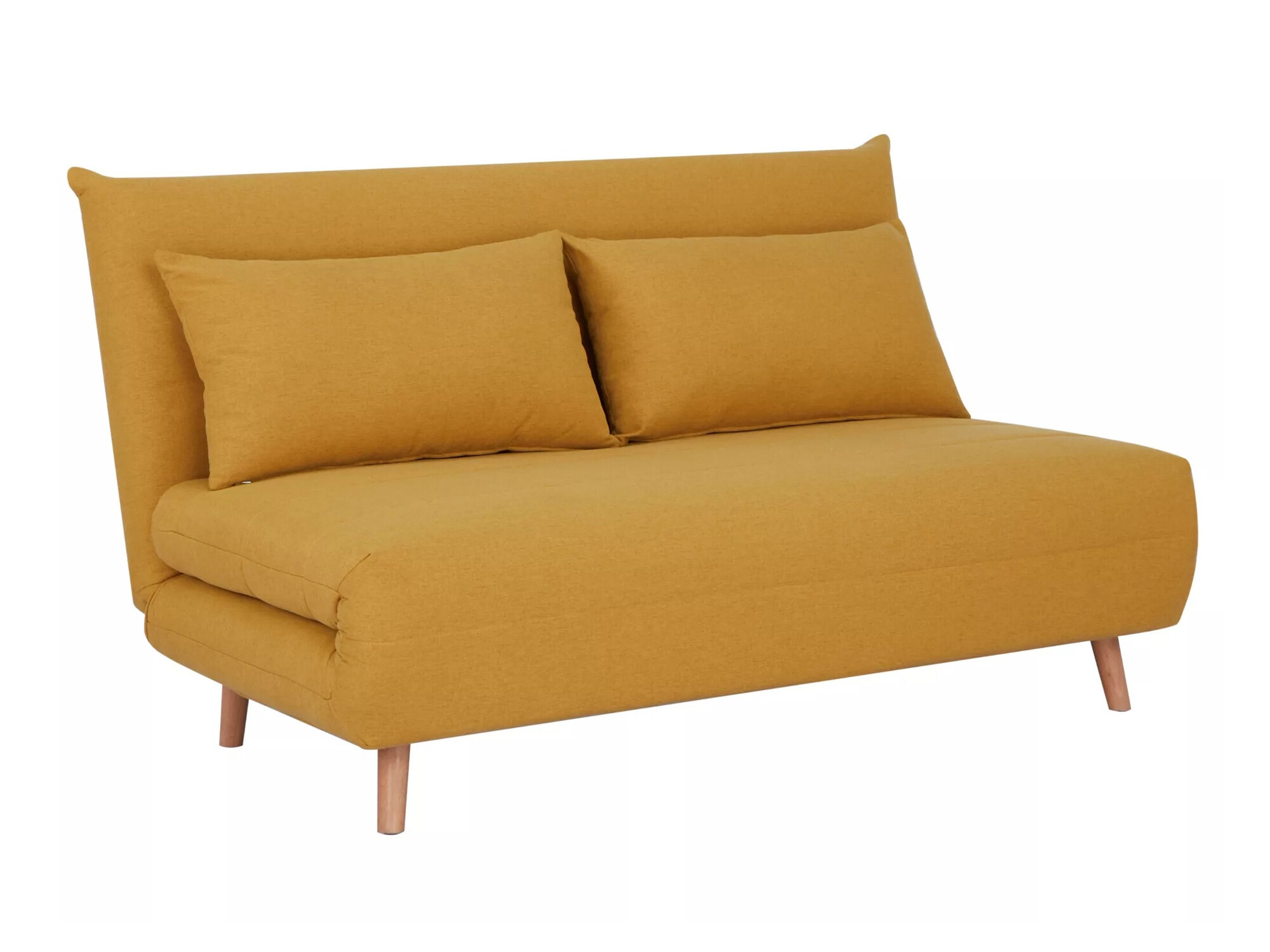 Sofá cama Detroit 139 (Amarillo)