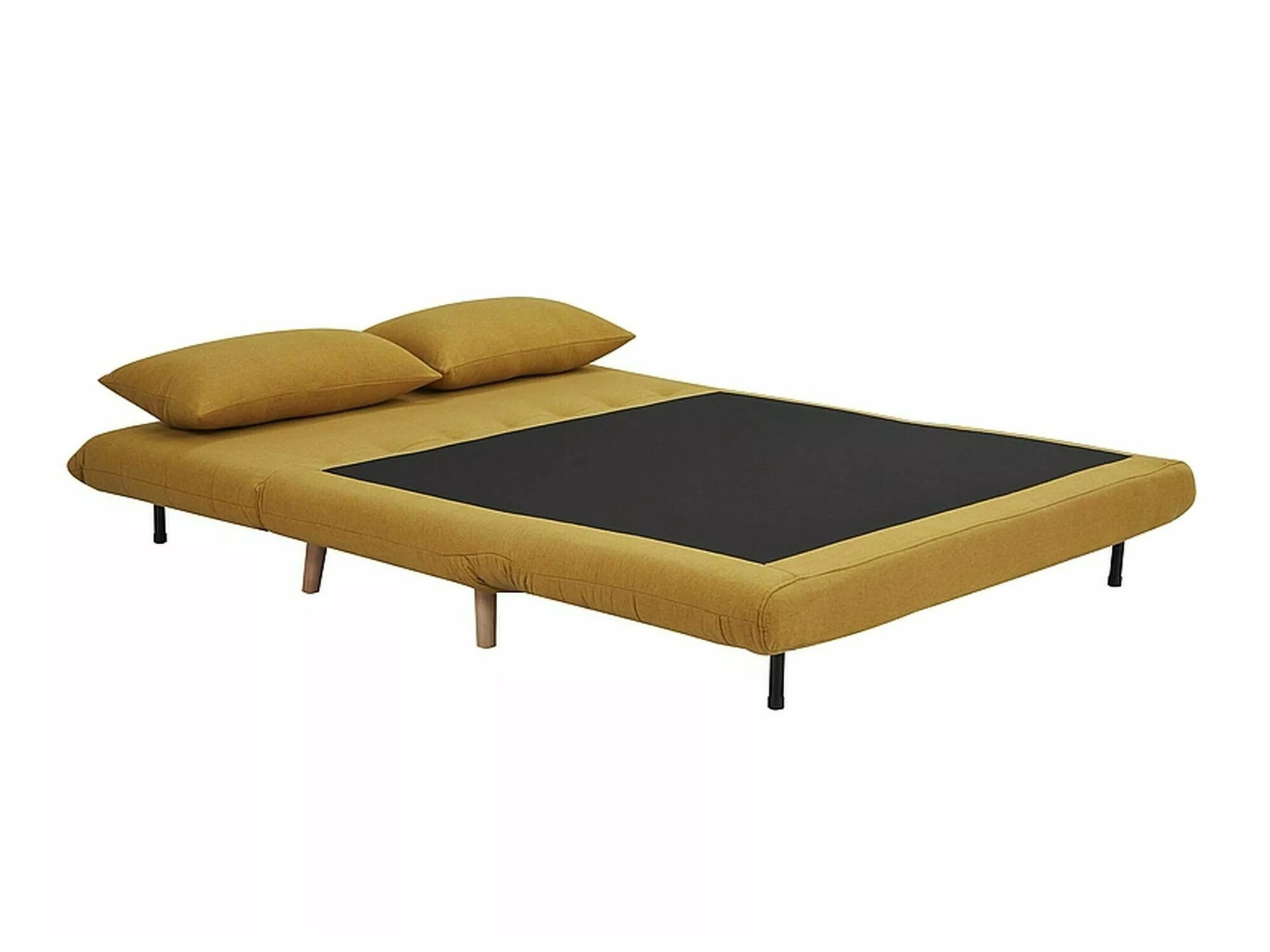Sofá cama Detroit 139 (Amarillo)