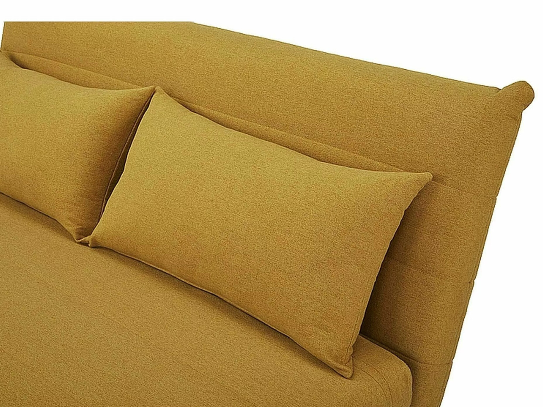 Sofá cama Detroit 139 (Amarillo)