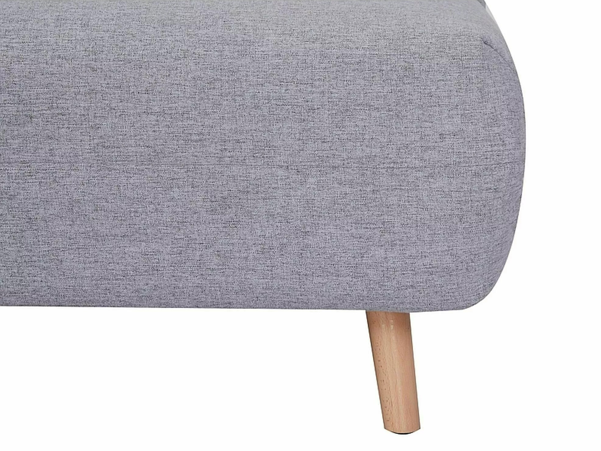 Sofá cama Detroit 139 (Gris claro)