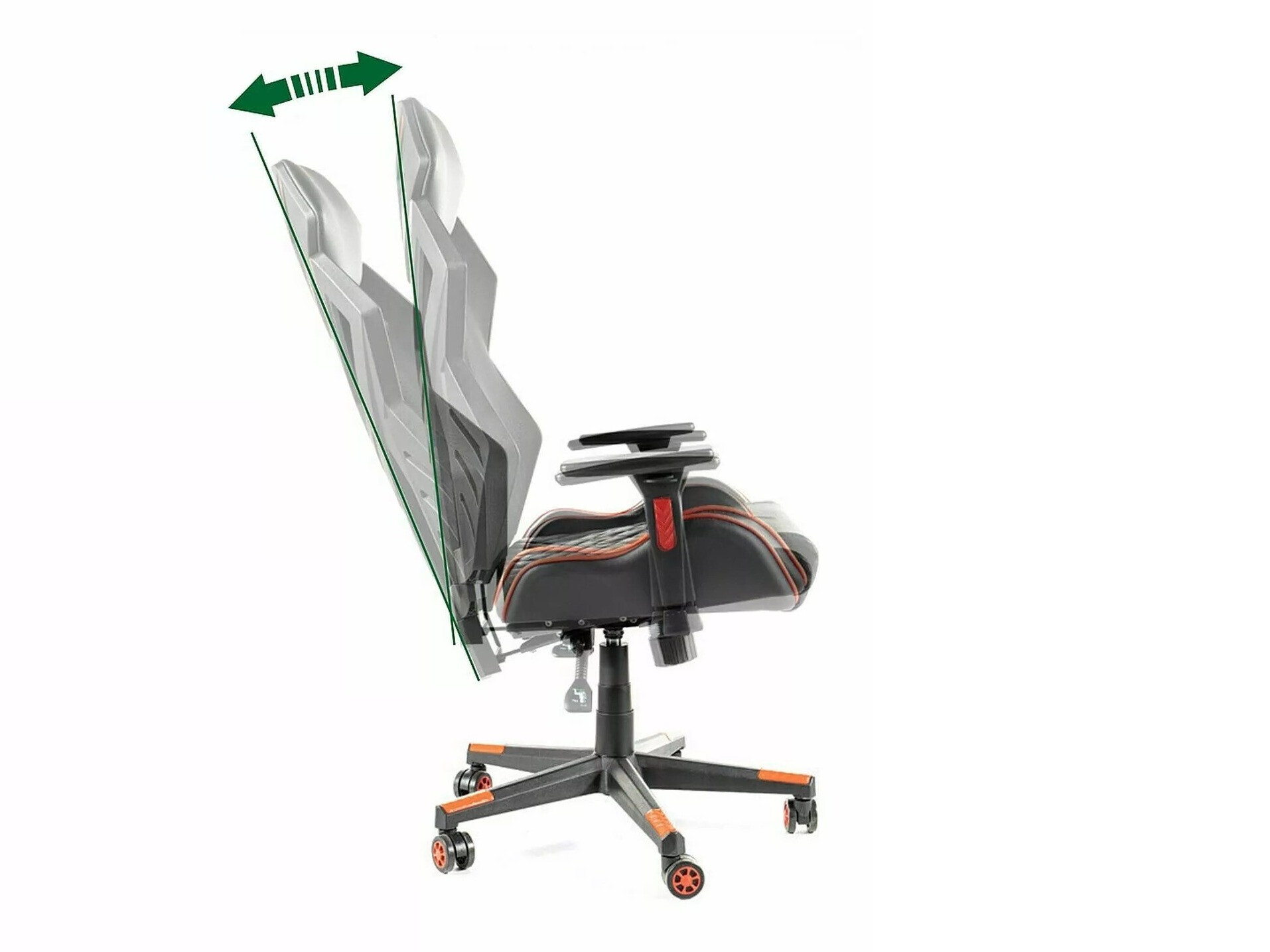 Silla de juego Detroit 148