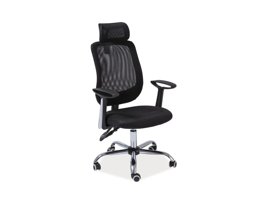 Silla de oficina Detroit 158 (Negro)