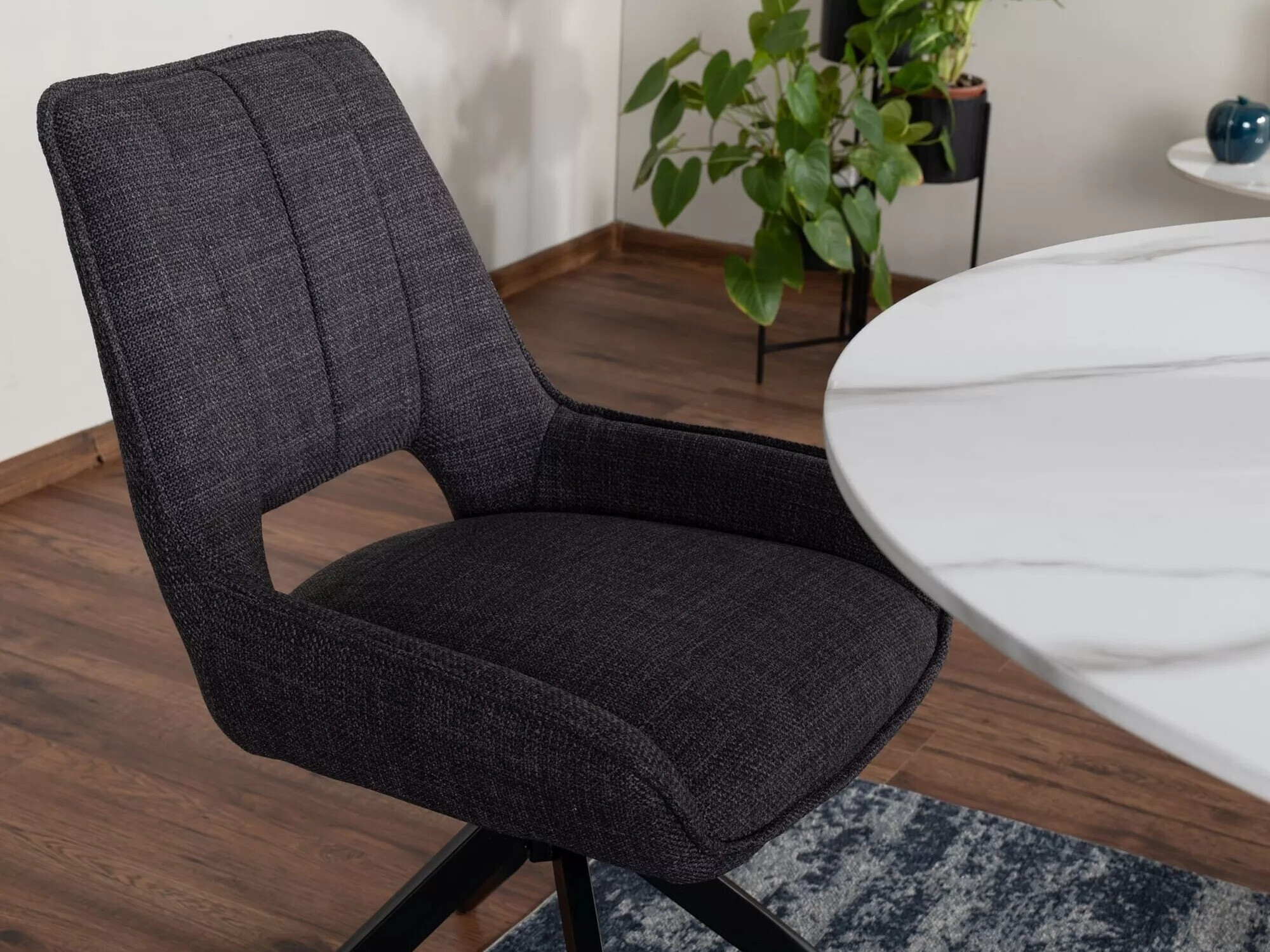 Silla Detroit 140 (Gris)