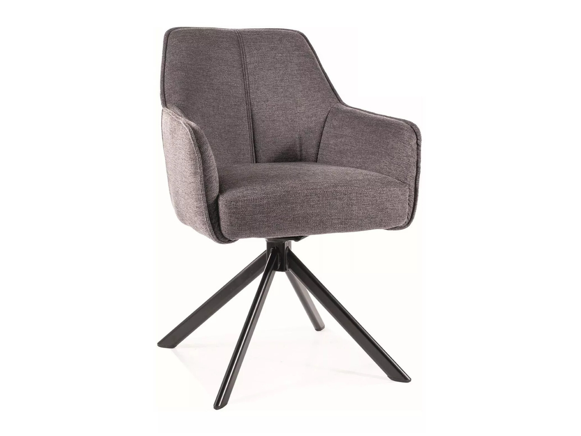 Silla Detroit 144 (Gris oscuro)