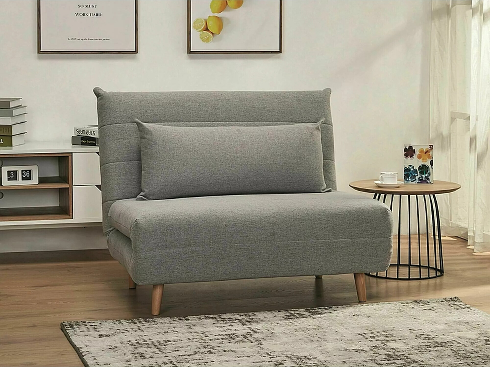 Sillón Detroit 147 (Gris)