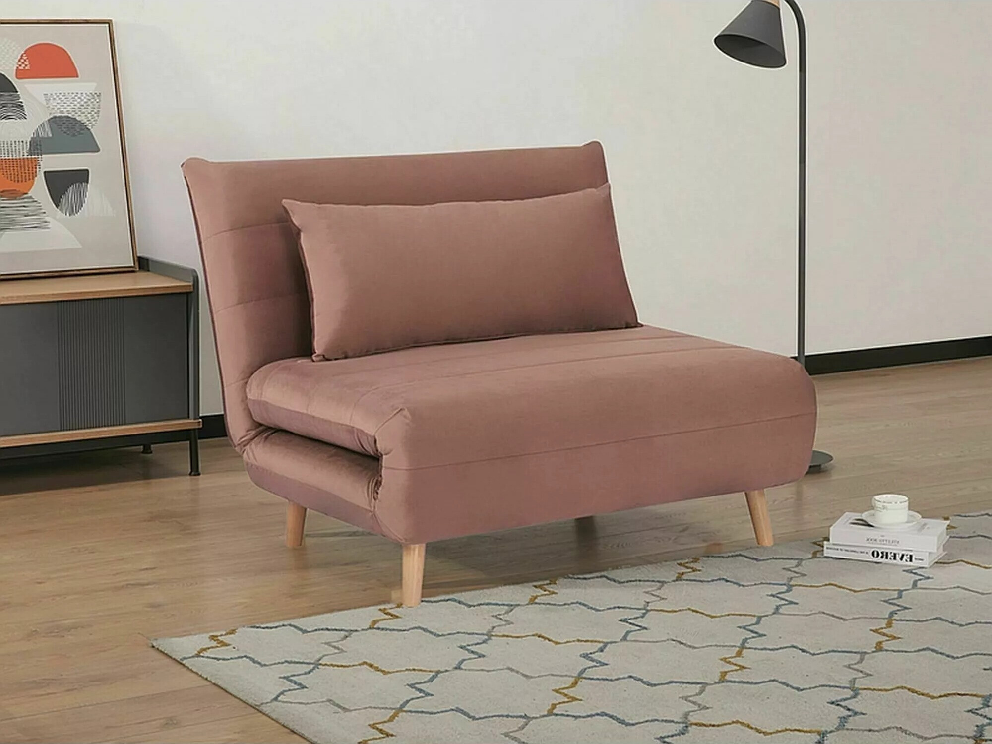 Sillón Detroit 147 (Rosa)
