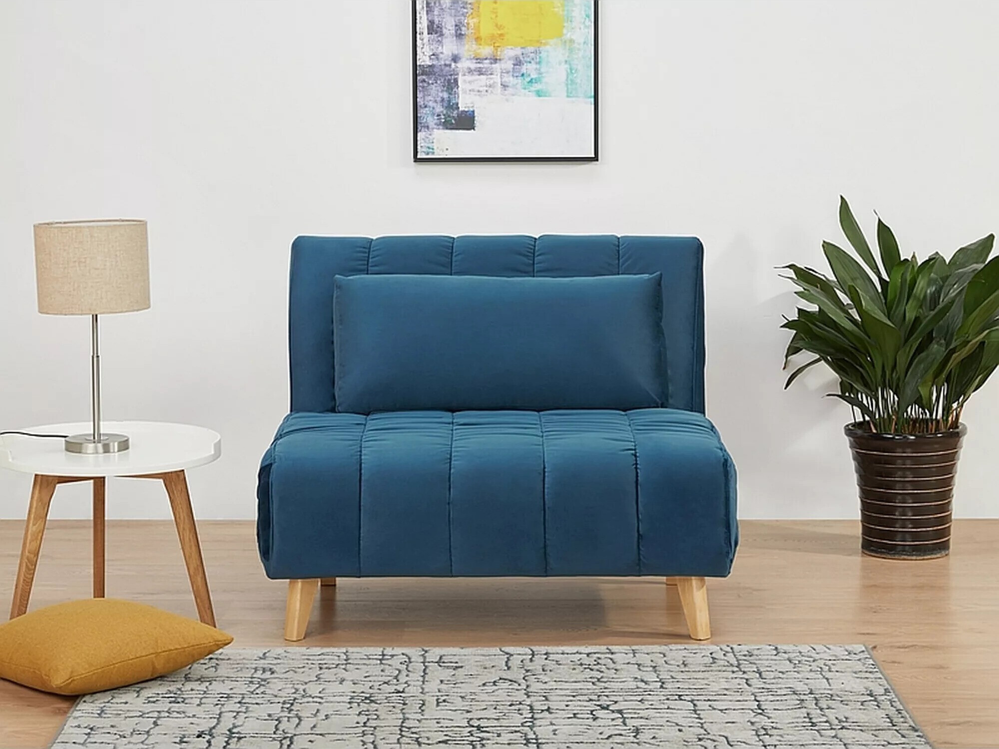 Sillón Detroit 149 (Azul)