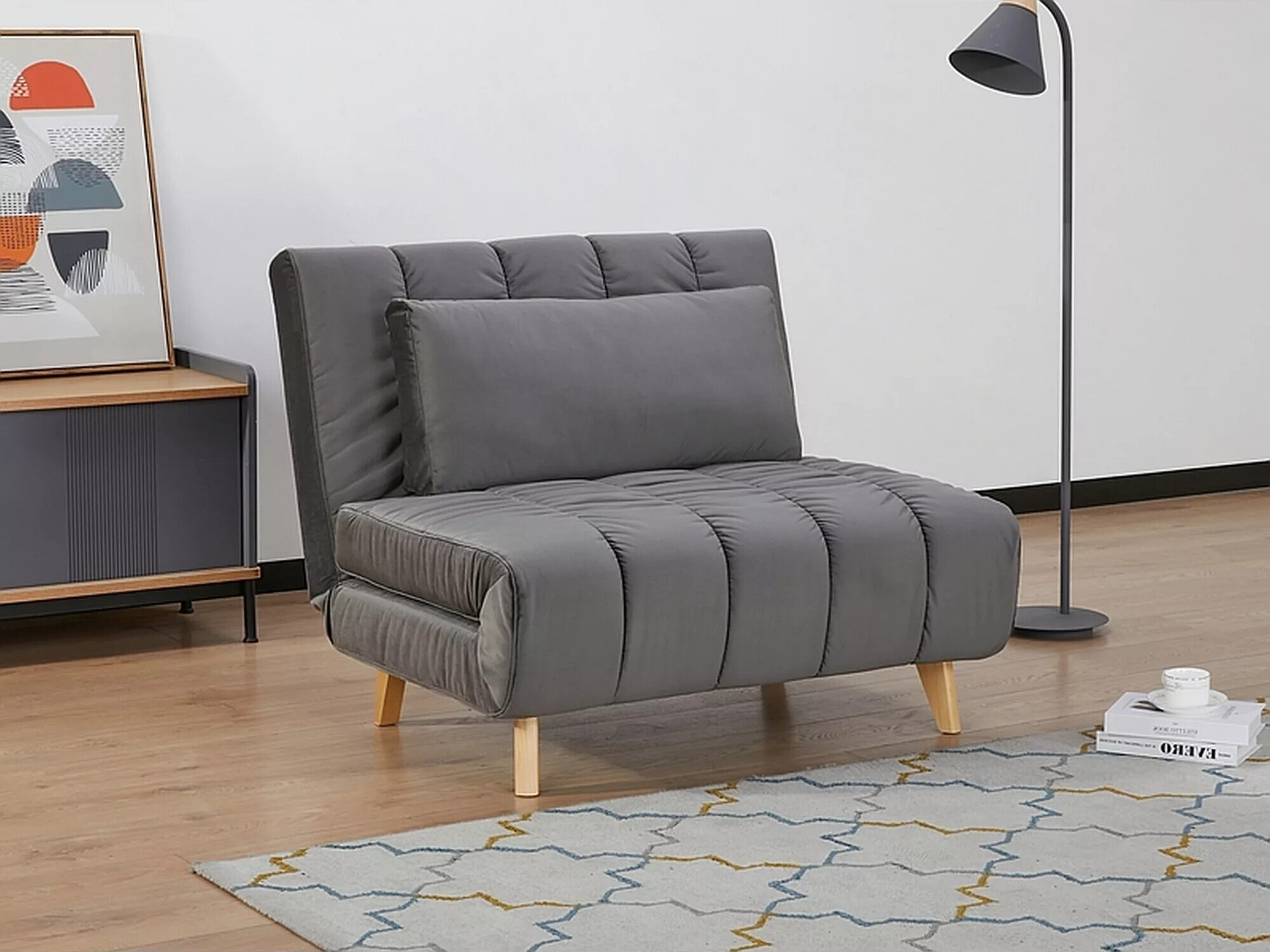 Sillón Detroit 149 (Gris oscuro)