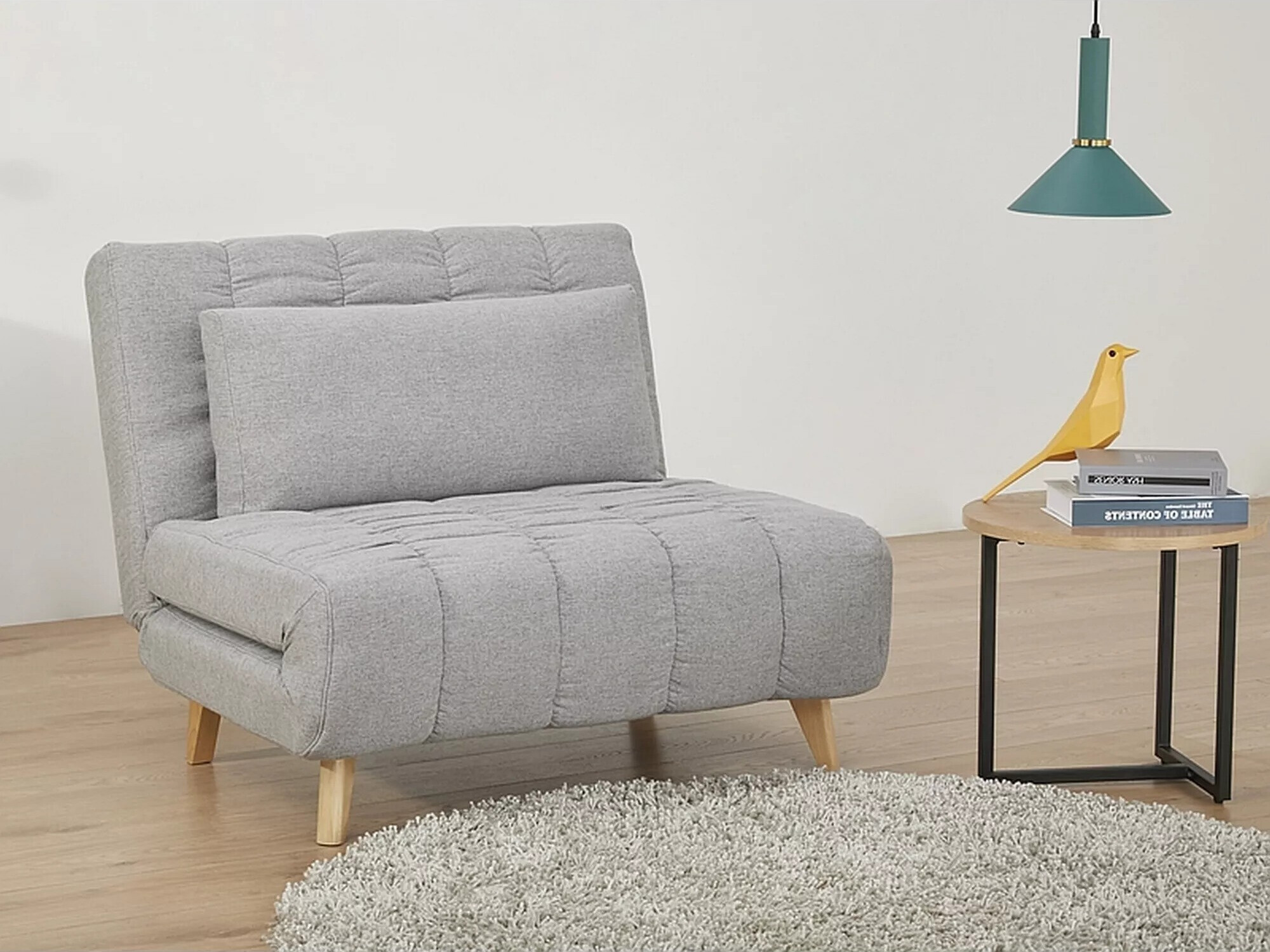 Sillón Detroit 149 (Gris)