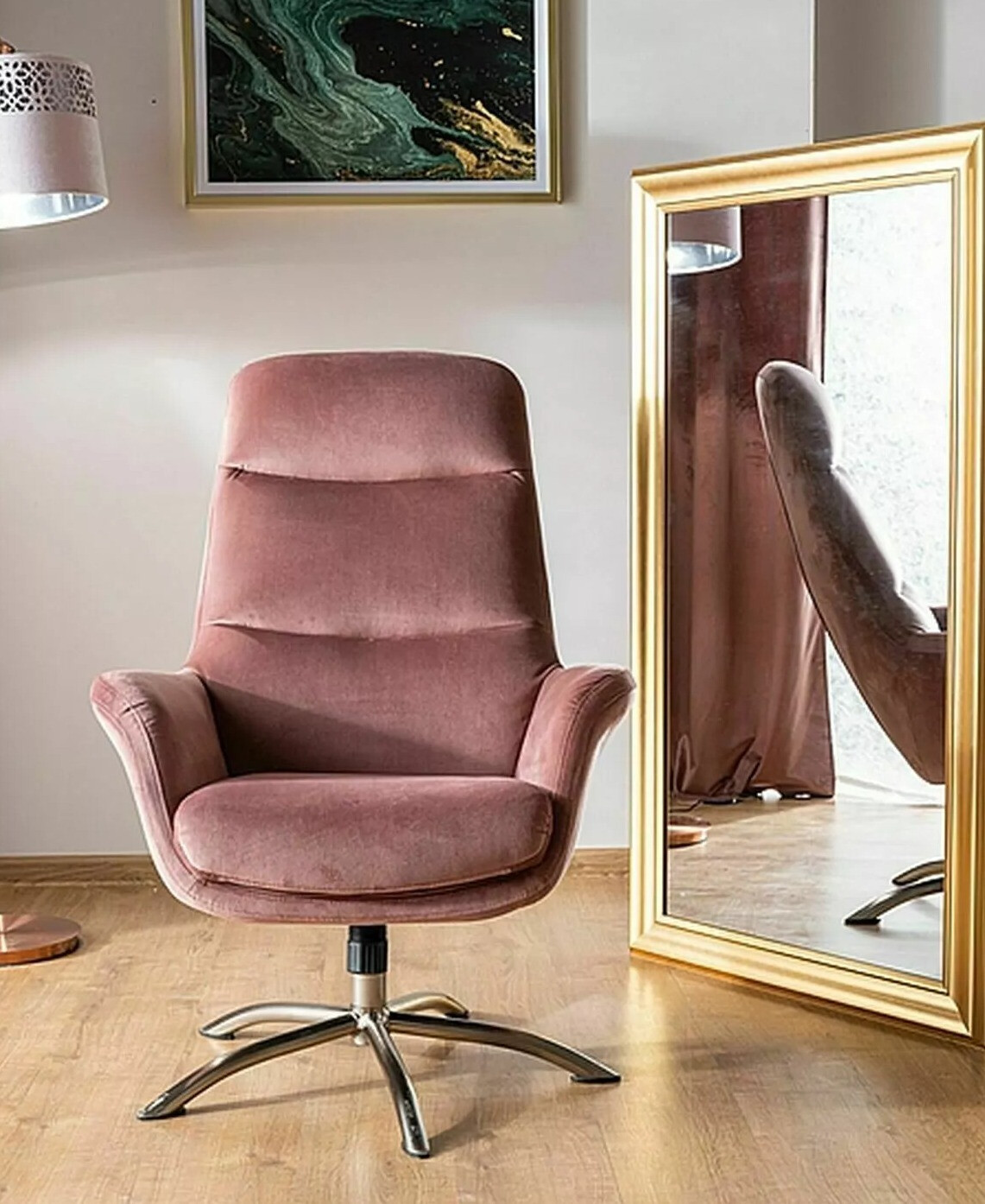 Sillón Detroit 152 (Rosa)