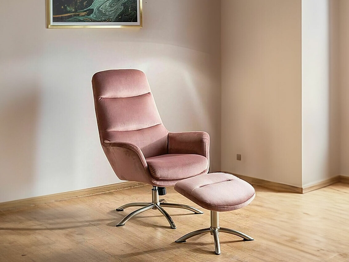 Sillón Detroit 152 (Rosa)