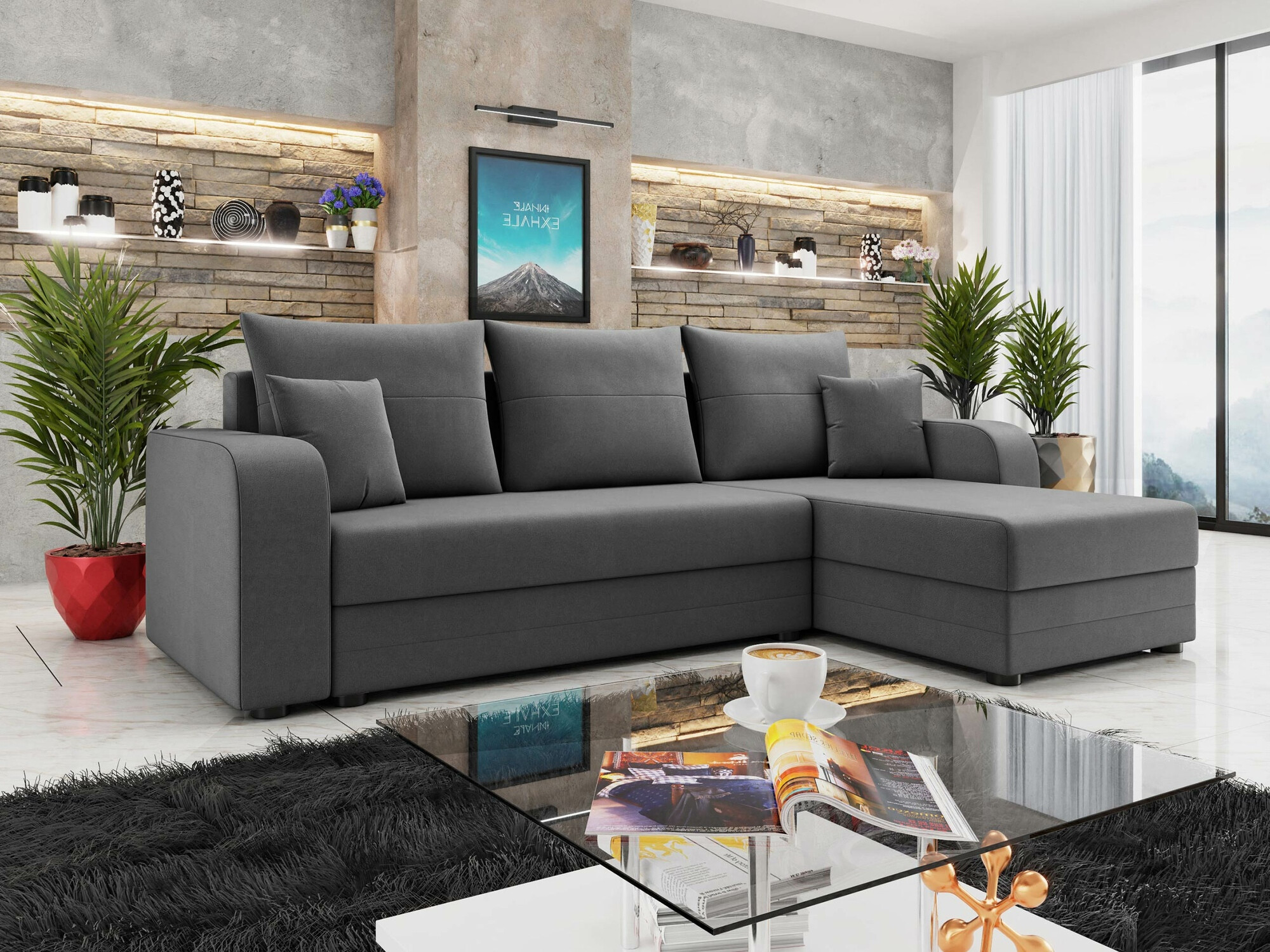 Sofá rinconero Memphis 112 (Manila 16)