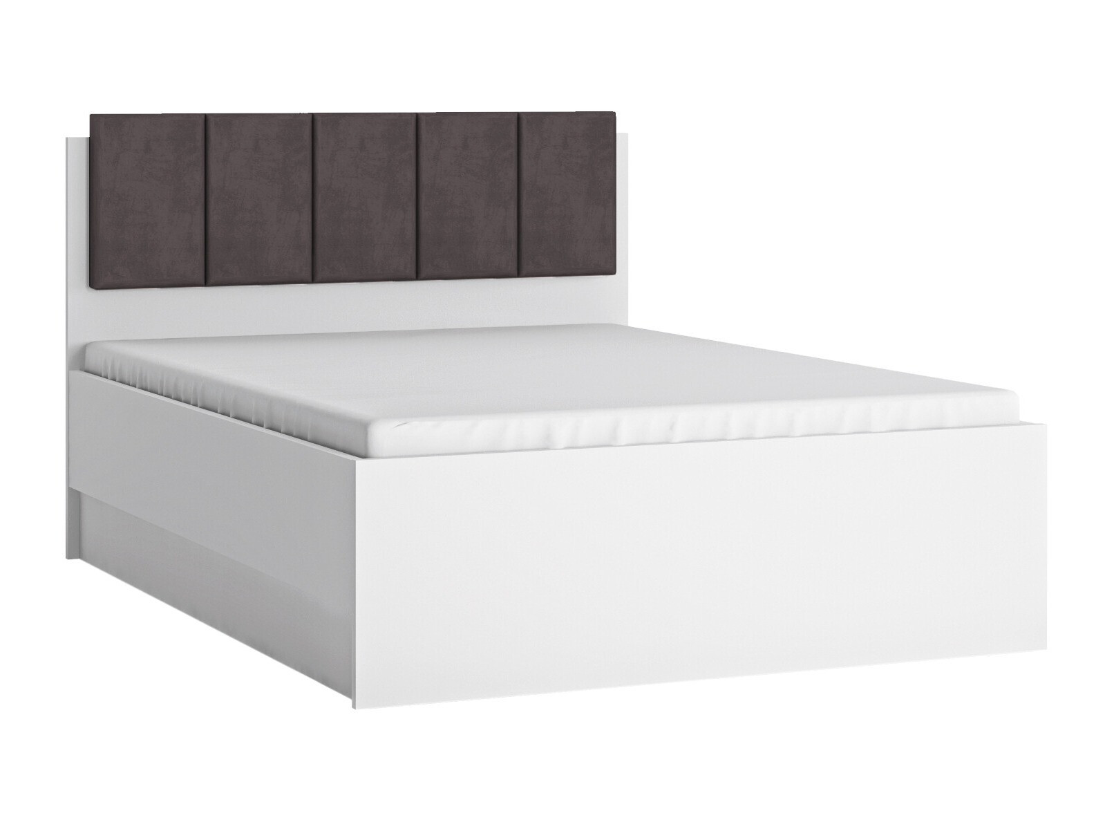 Cama Feldeli 117 (Blanco + Blanco brillante)