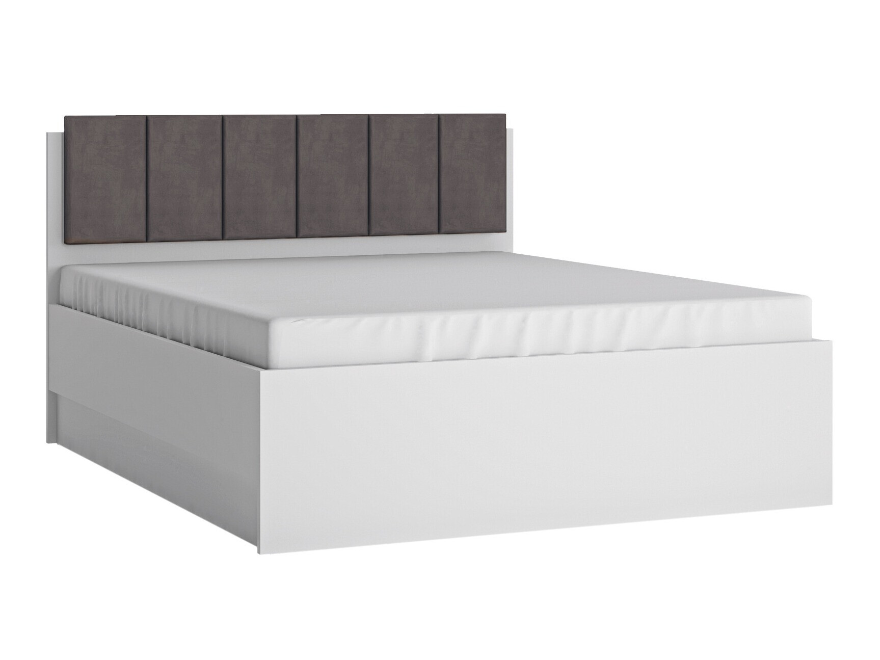 Cama Feldeli 117 (Blanco + Blanco brillante)