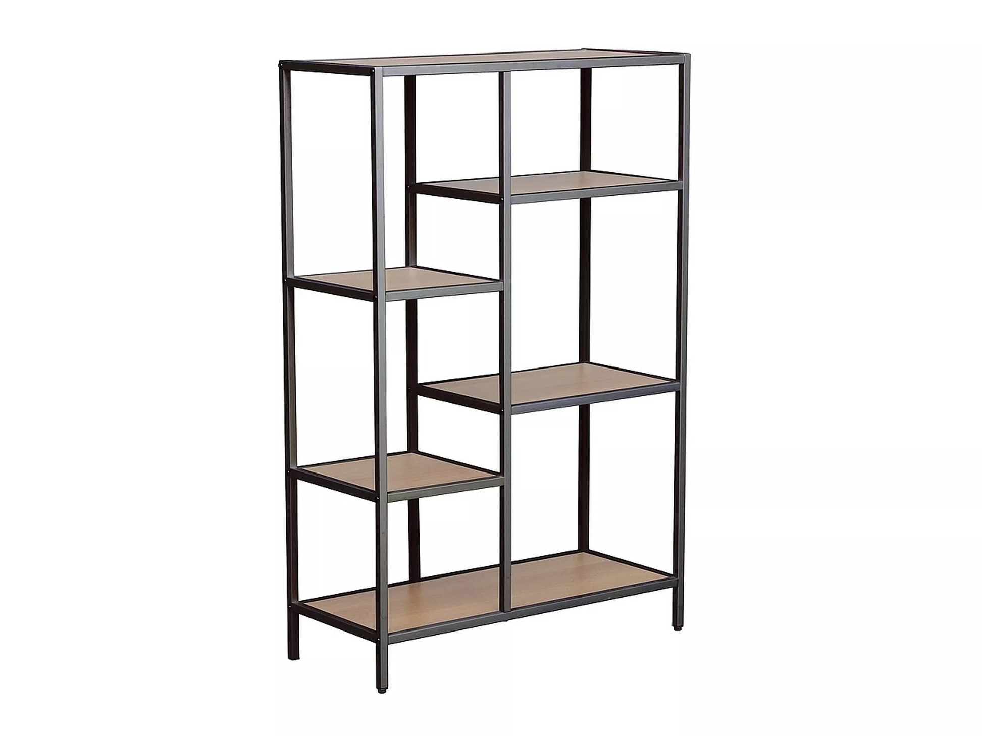 Estantería Detroit 166 (Negro + Roble)