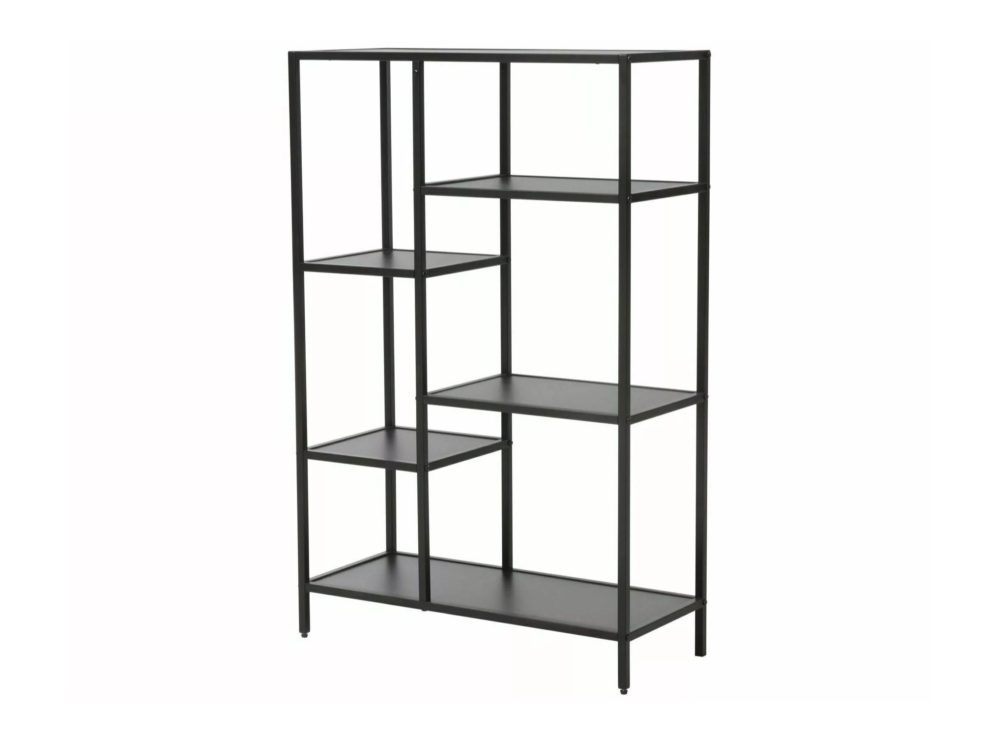 Estantería Detroit 166 (Negro)