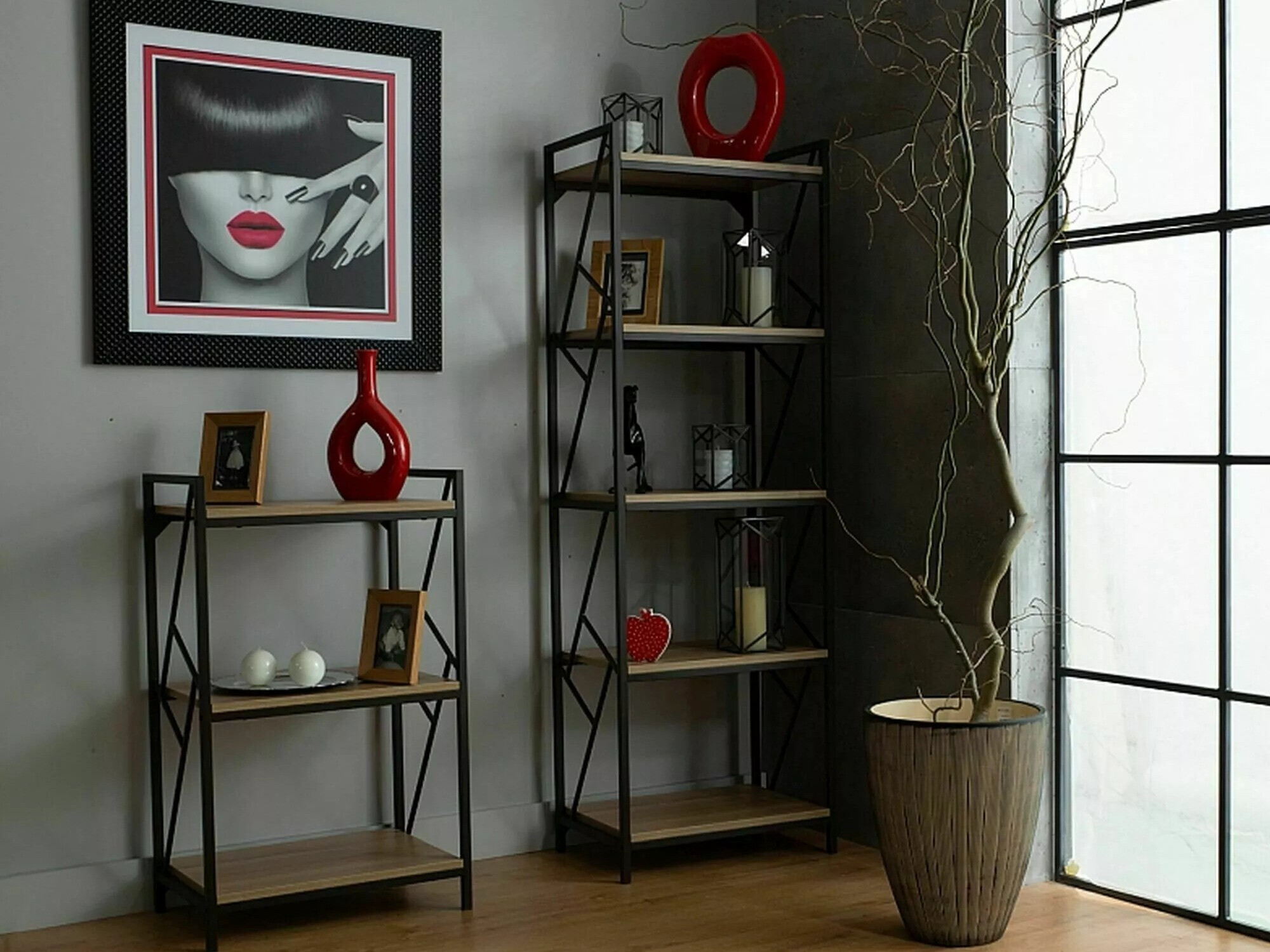 Estantería Detroit 191