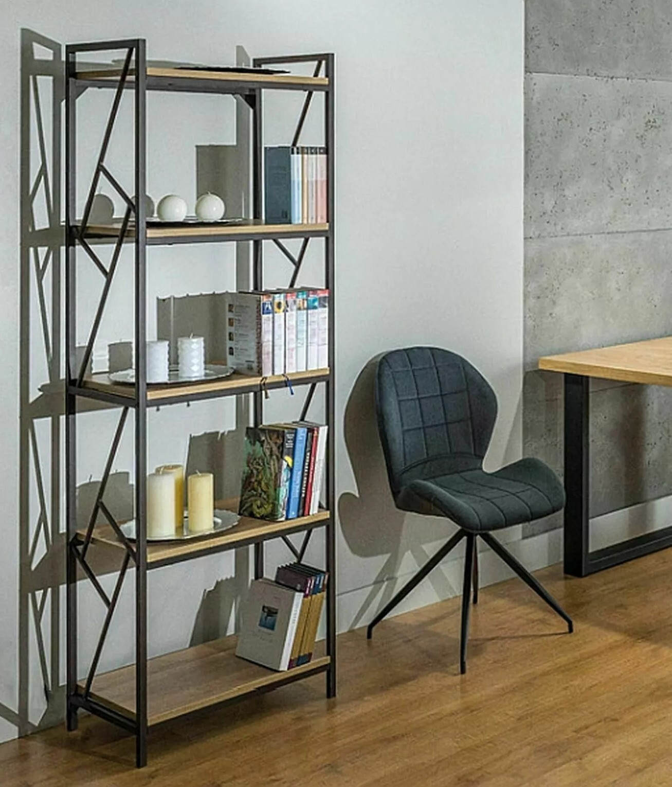 Estantería Detroit 196