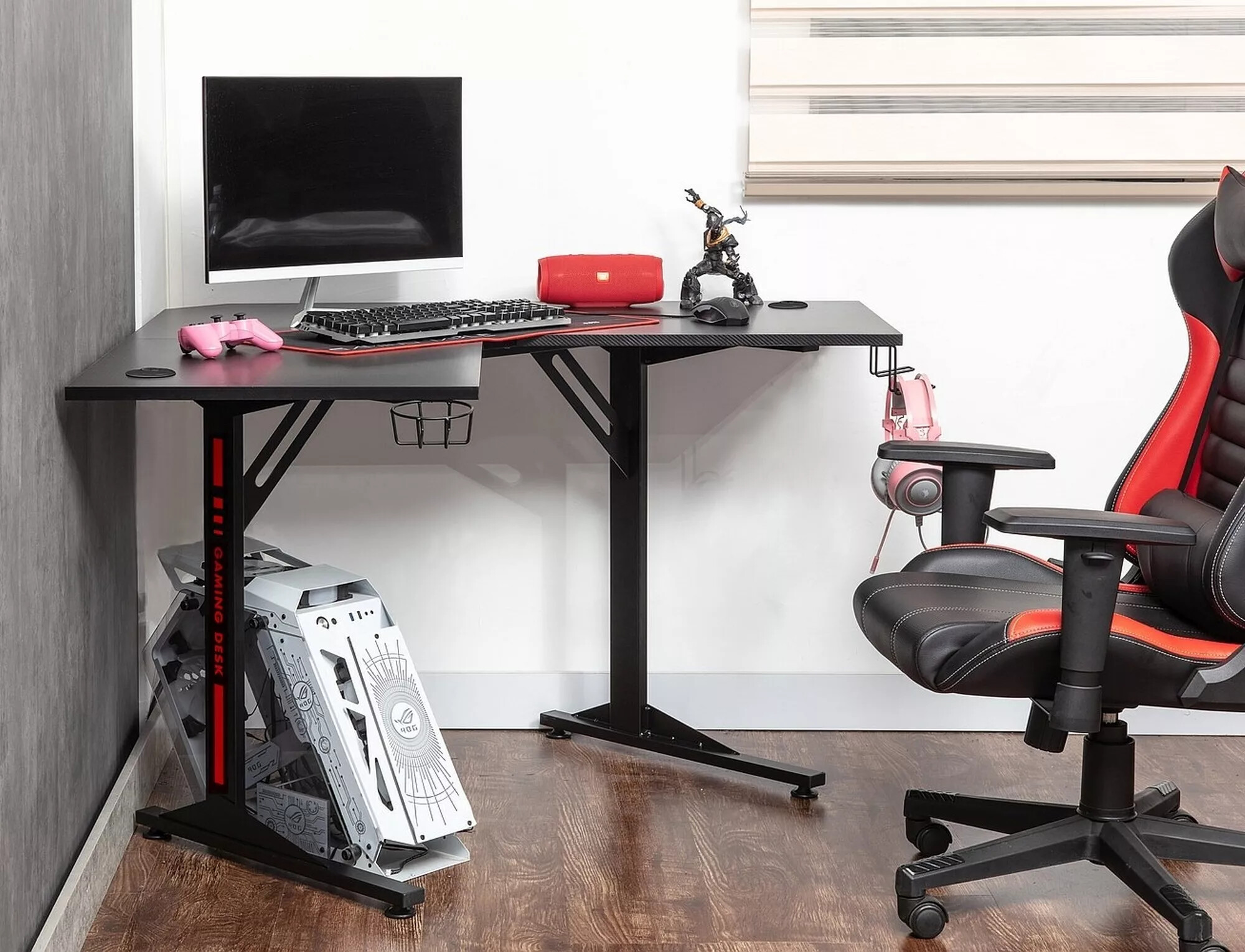 Mesa de ordenador esquinera Detroit 215