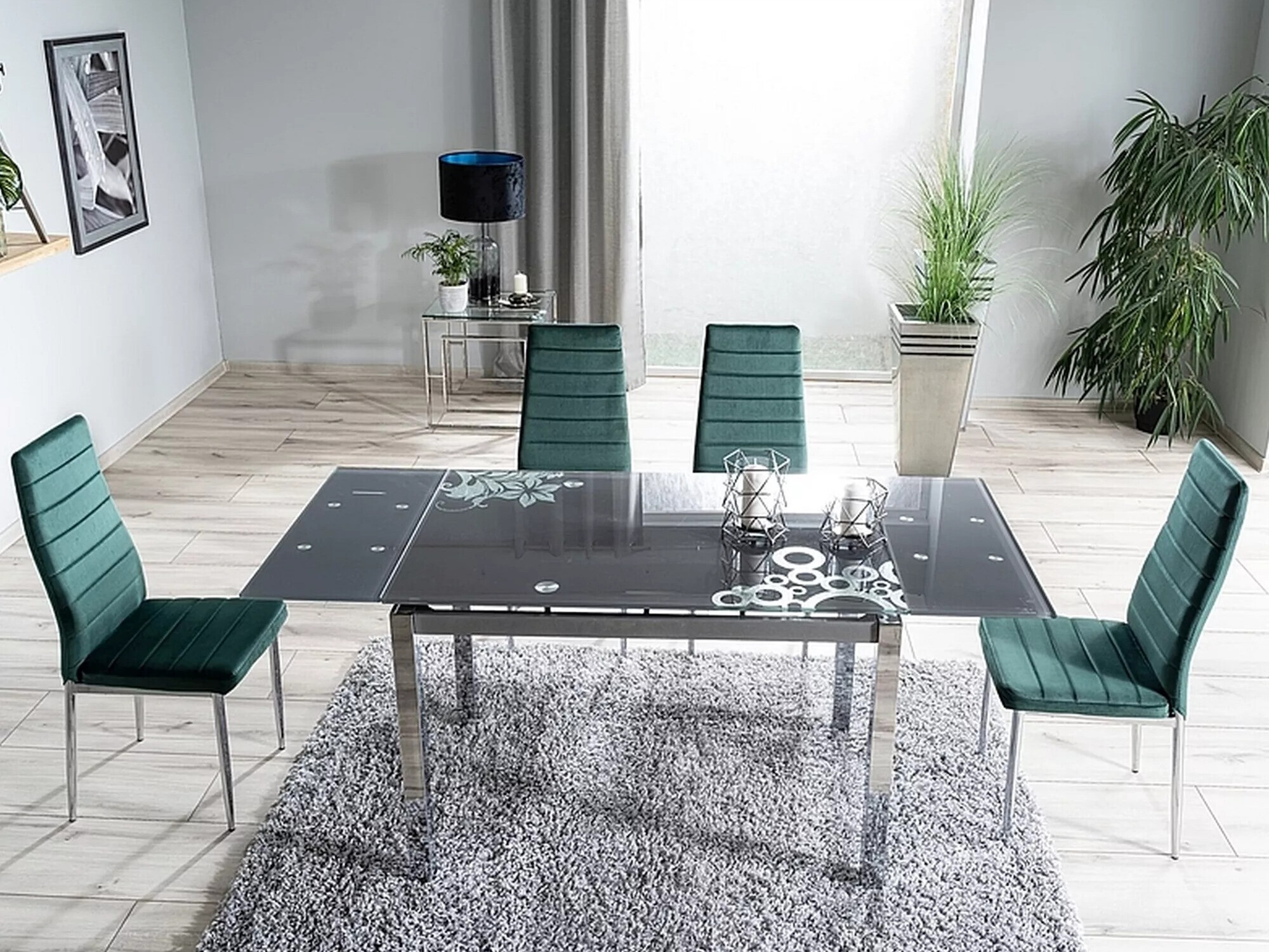 Mesa Detroit 169 (Negro)