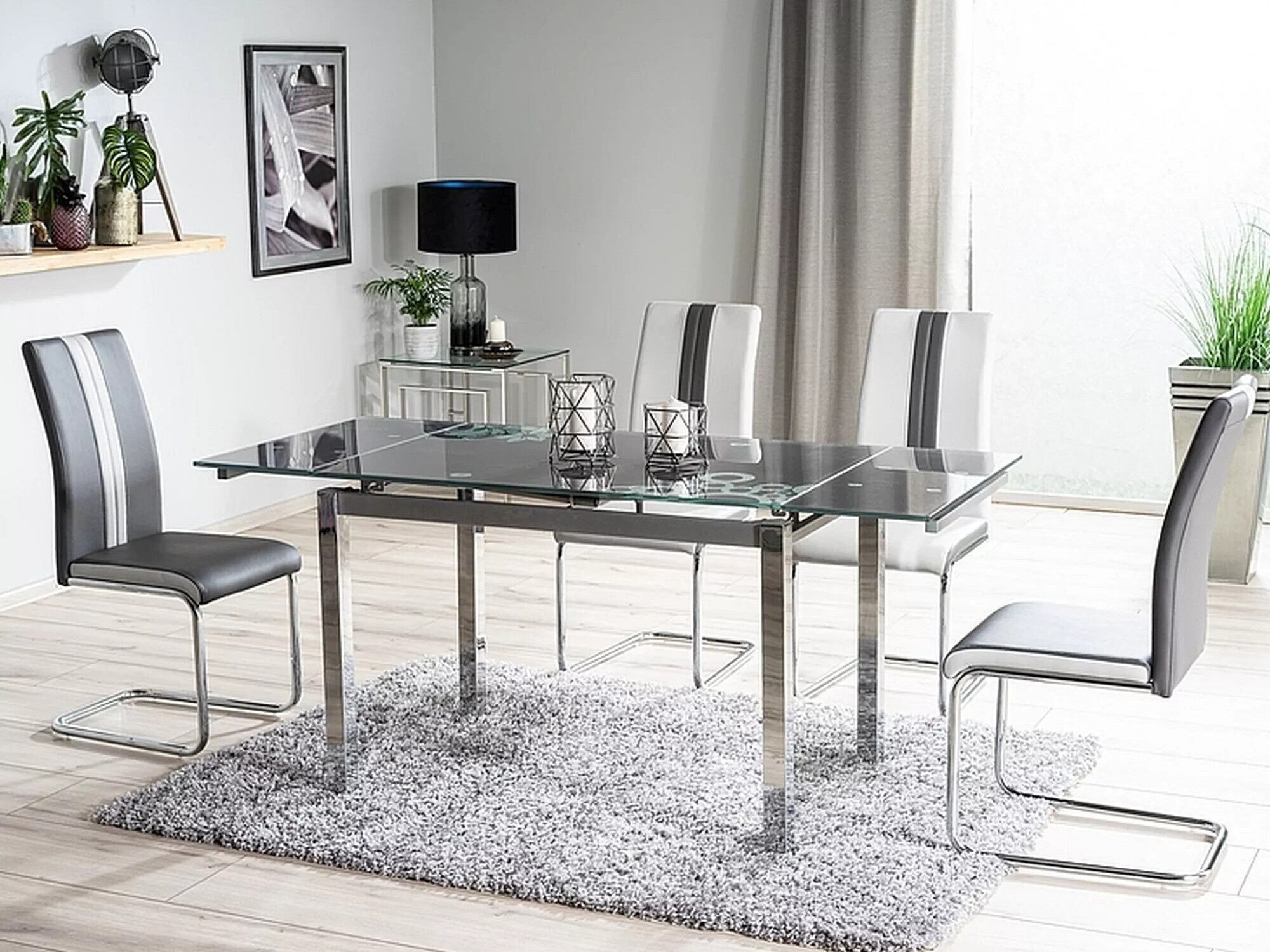 Mesa Detroit 169 (Negro)