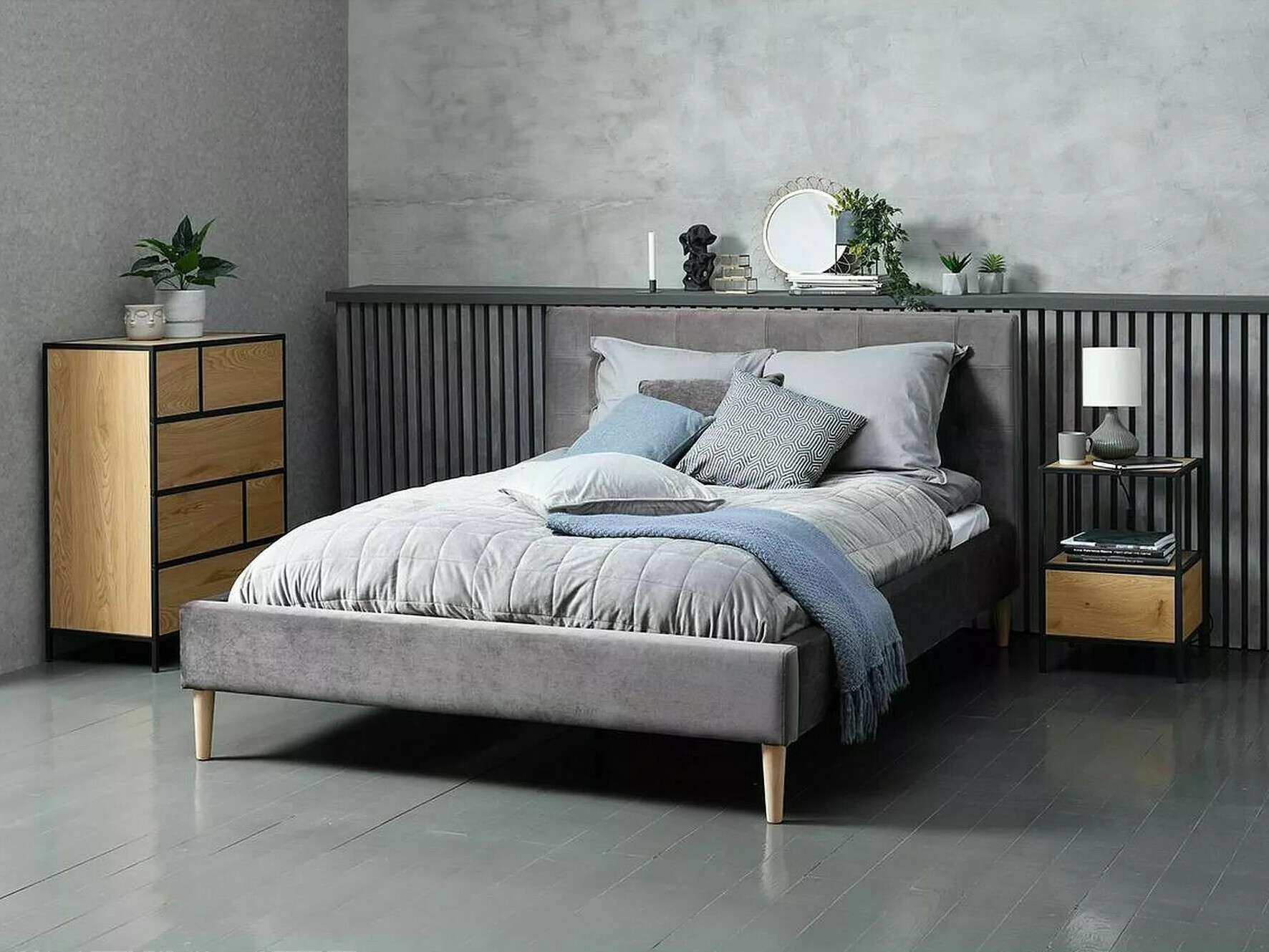 Mesilla de noche Detroit 170