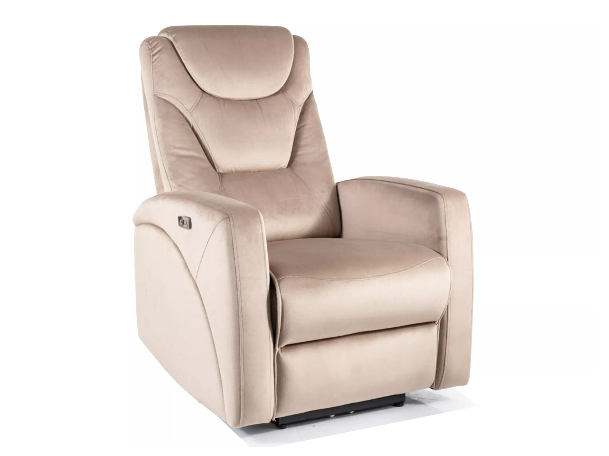Sillón reclinable Detroit 167 (Beige)